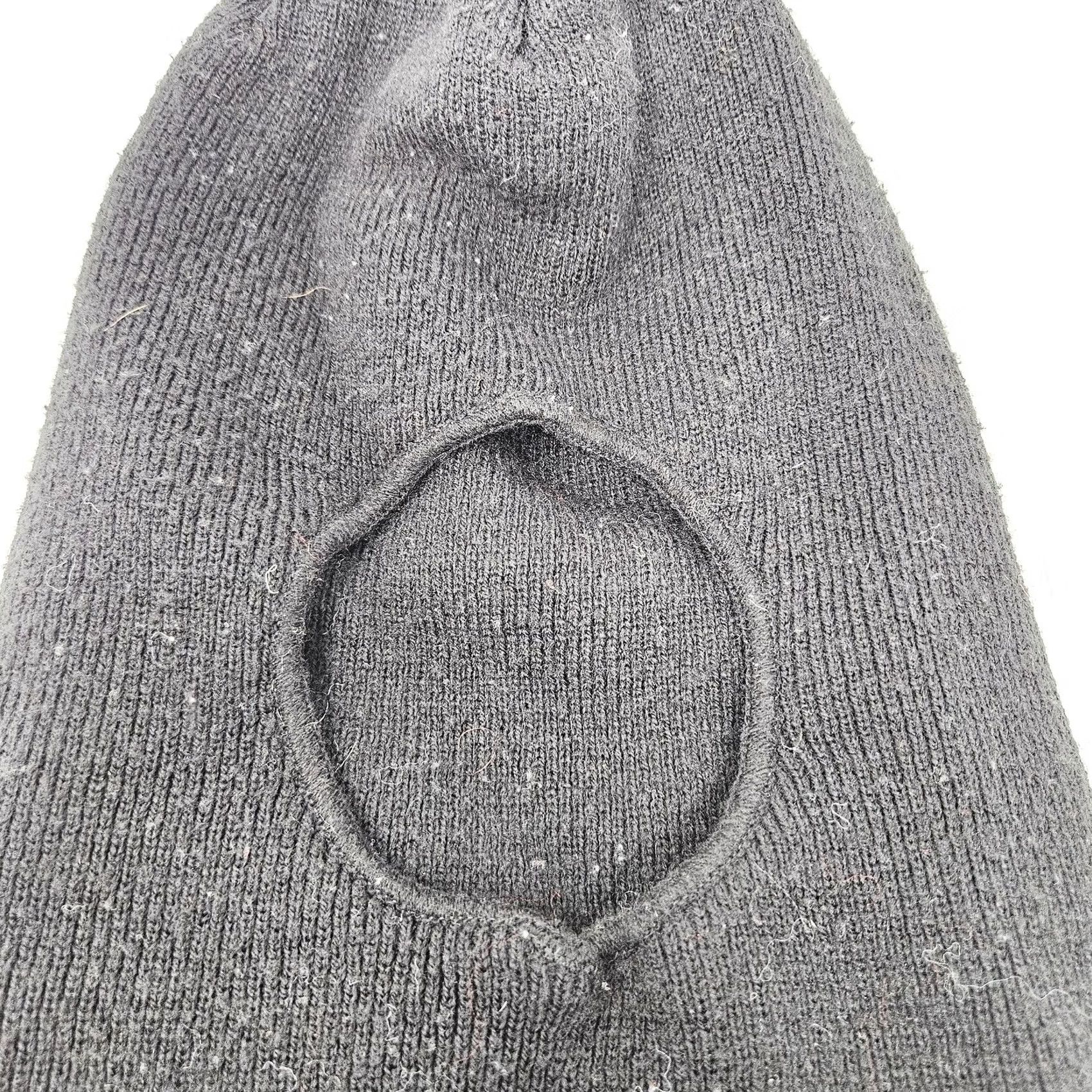 Carhartt Carhartt Balaclava Hat Knit One Size Black Mens Thermal Workwear Winter USA Size ONE SIZE - 3 Thumbnail