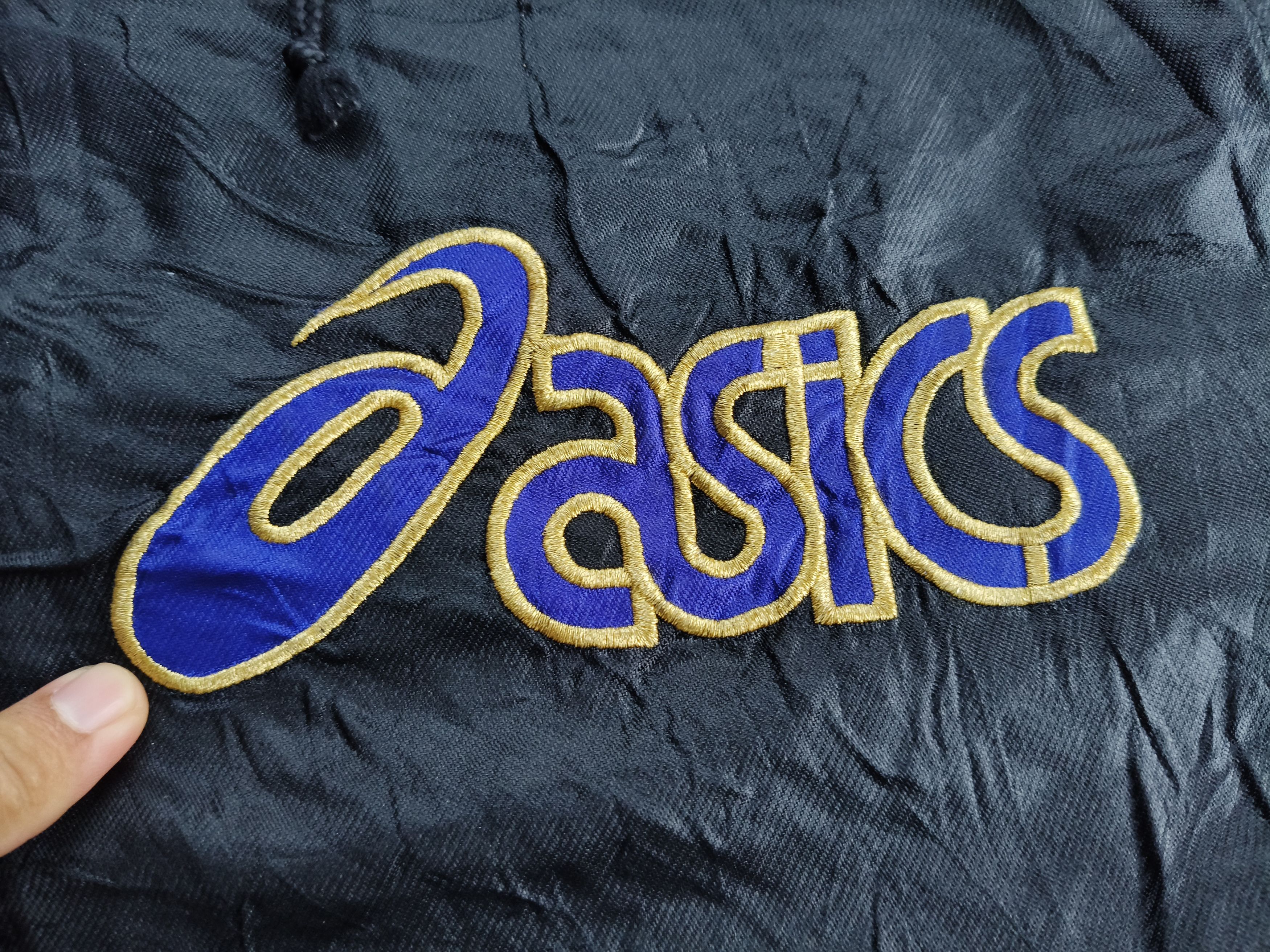 Asics Vintage Asics Parka Sherpa Fleece Size US L / EU 52-54 / 3 - 10 Thumbnail