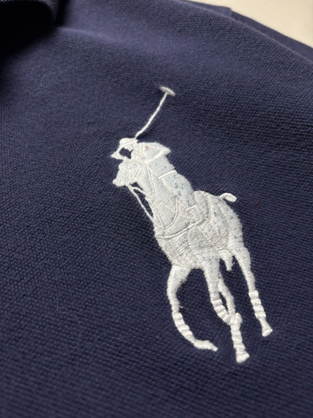 Polo Ralph Lauren Polo Ralph Lauren Longsleeve Rugby #3 Size US L / EU 52-54 / 3 - 2 Thumbnail