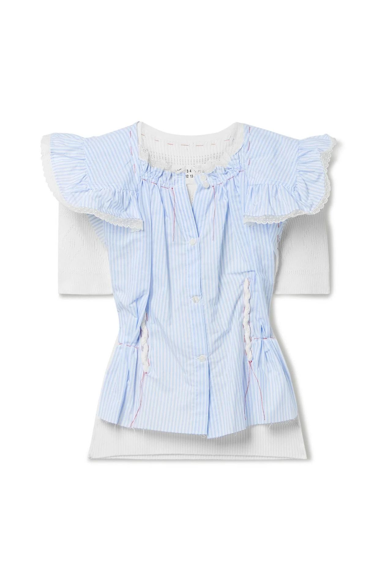 o1w1db10324 Tops in Blue