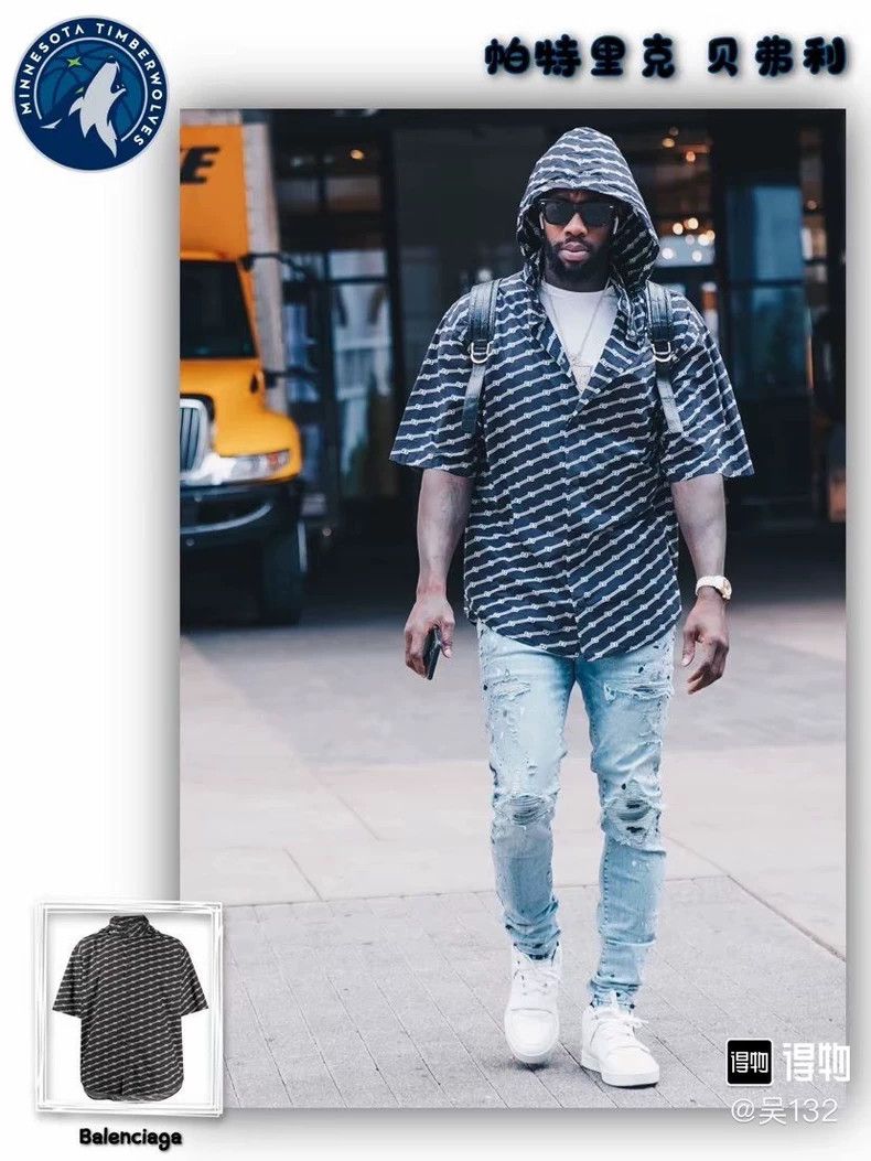 Balenciaga Balenciaga size 38 Full logo mid-sleeve shirt 2502-Nextarro Size US M / EU 48-50 / 2 - 8 Thumbnail