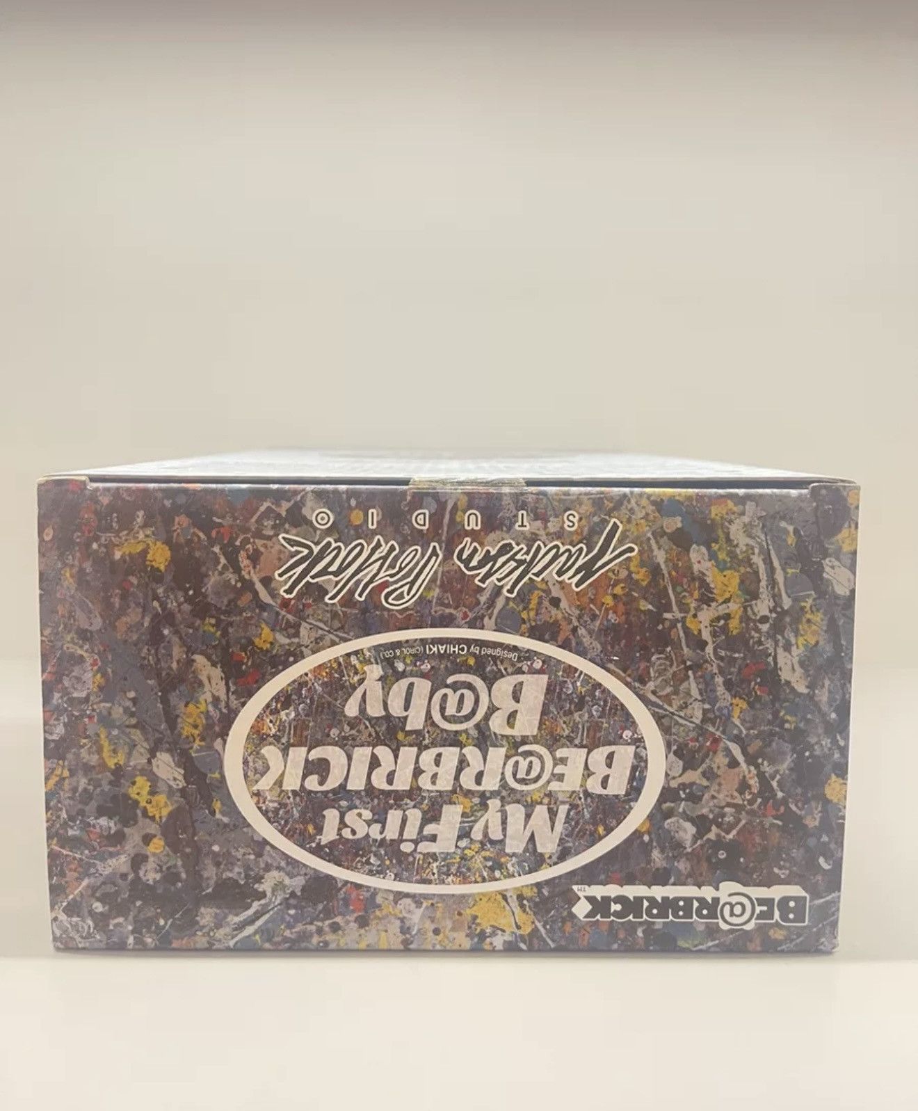 Japanese Brand × Medicom Toy Bearbrick My First Baby Jackson Pollock Studio 100% & 400% Size ONE SIZE - 5 Thumbnail