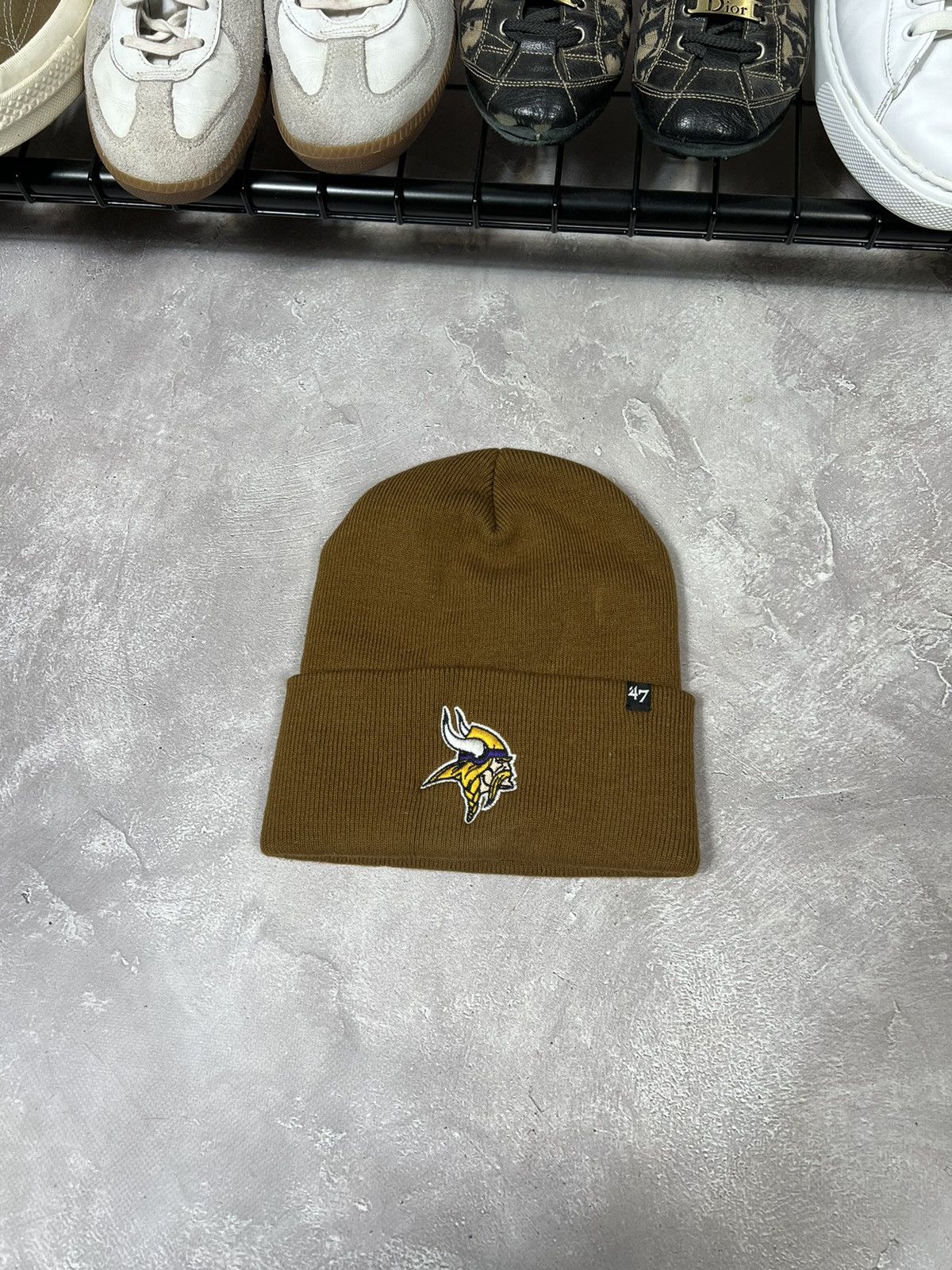 Carhartt Vintage Carhartt 47Brand Acryl Watch Hat Size ONE SIZE - 4 Thumbnail