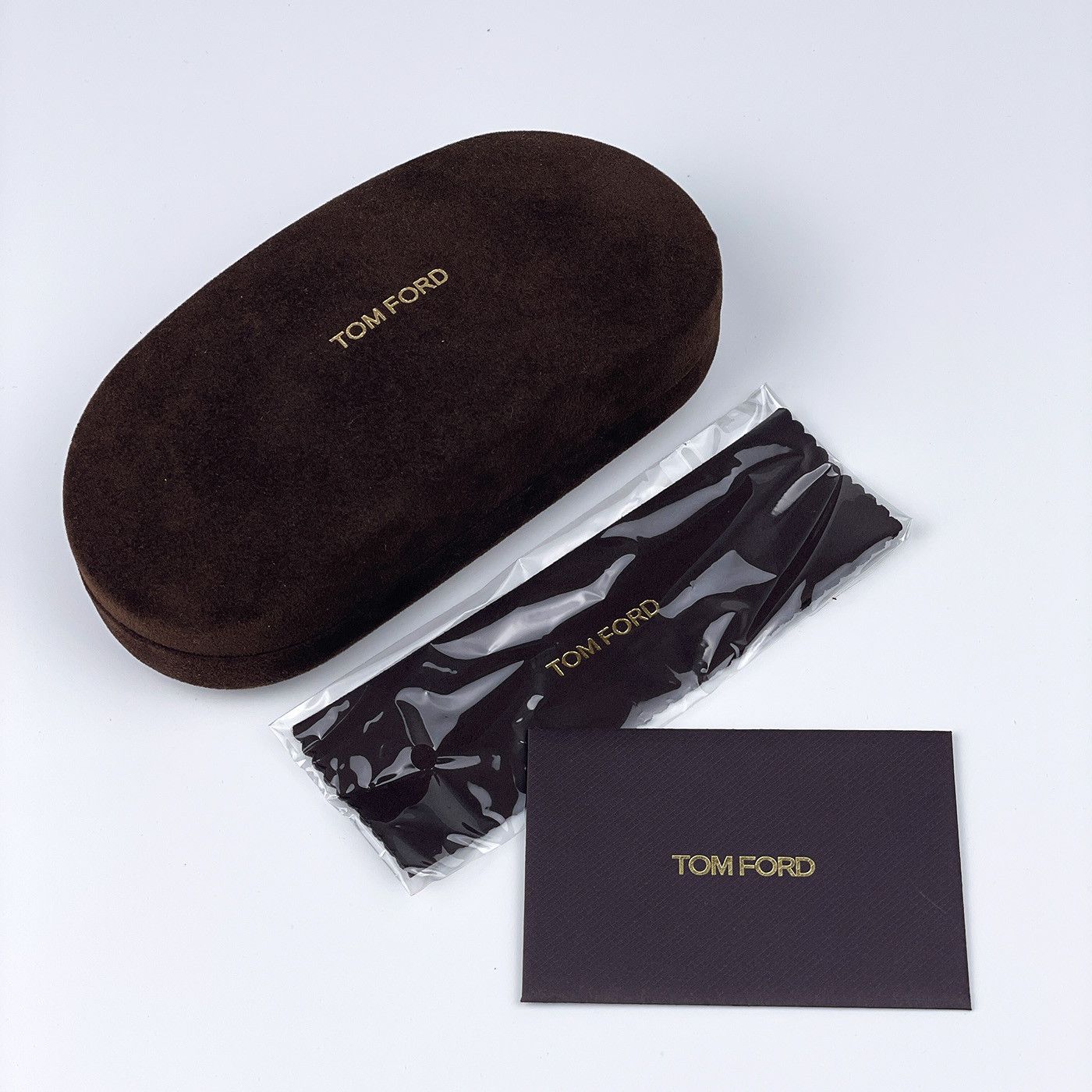 Tom Ford Tom Ford Men Eyeglasses Round FT5807-B/O 001 BRAND NEW Size ONE SIZE - 8 Thumbnail