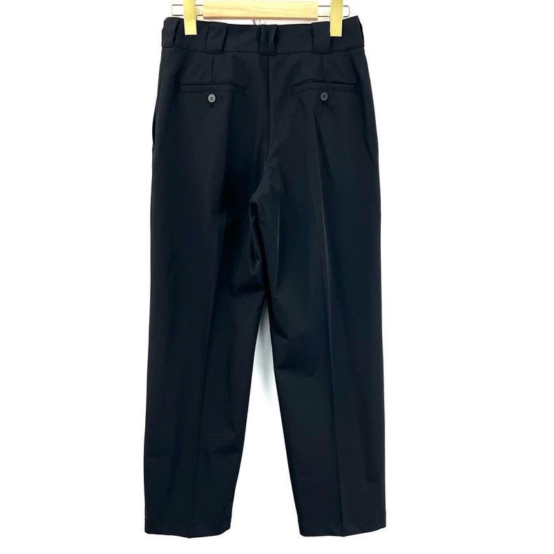 Prada Prada Black wide-leg suit pants 2505-Nextarrow Size US 36 / EU 52 - 2 Thumbnail