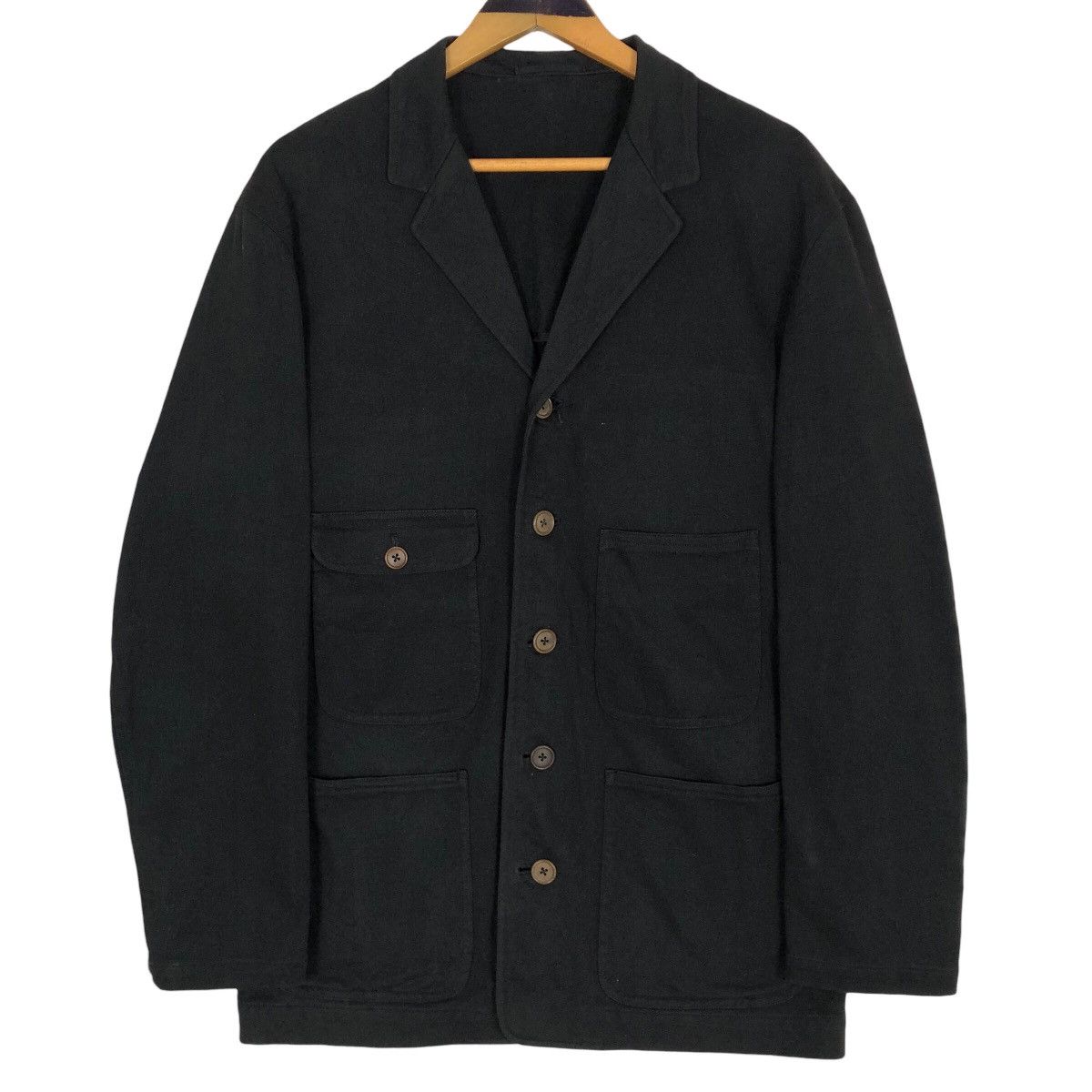 Yohji Yamamoto Vintage Y’s For Men Yohji Yamamoto 2006 S/S Light Jacket Size US M / EU 48-50 / 2 - 1 Thumbnail
