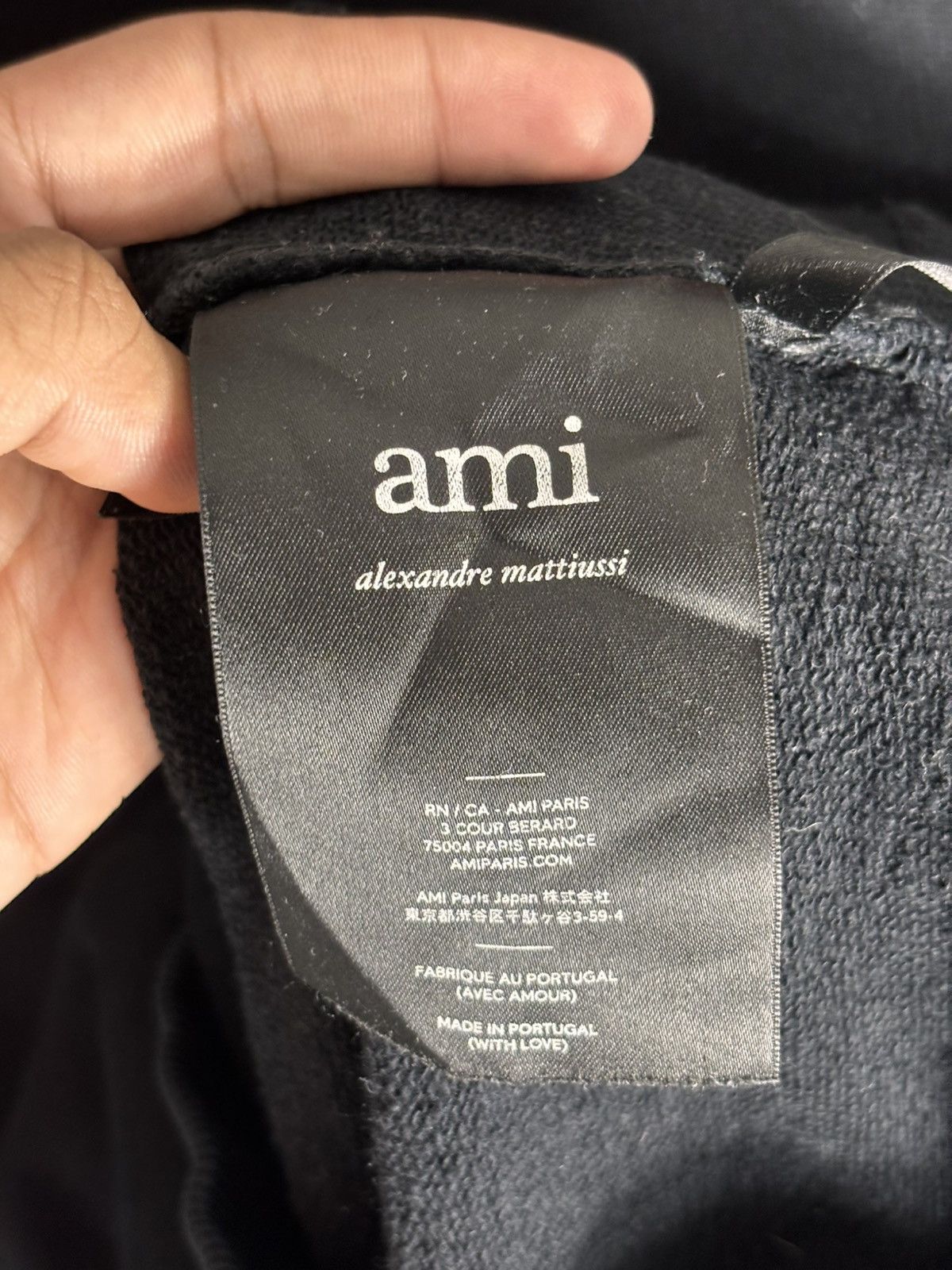 AMI Ami x Smiley Sweater Size US S / EU 44-46 / 1 - 6 Thumbnail