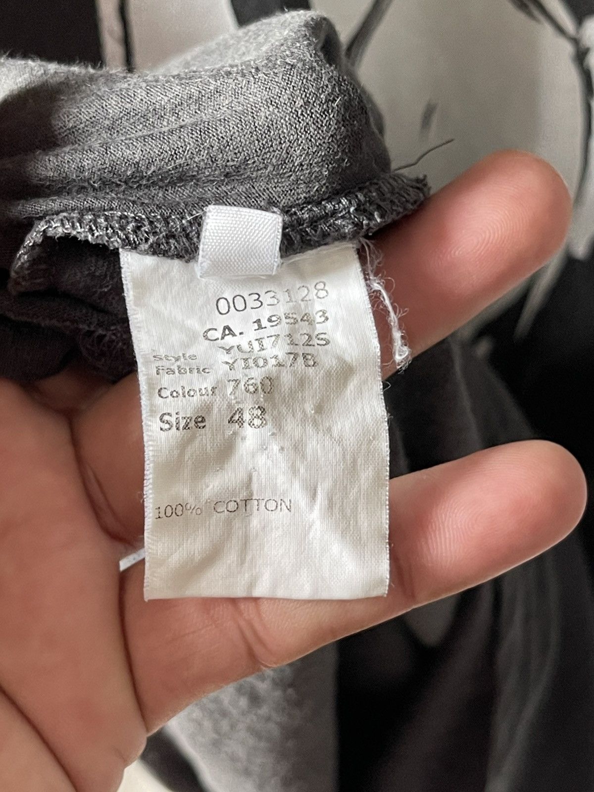 Hussein Chalayan Rare 2000s Hussien Chalayan 'Mustafa Kemal Ataturk' Size US L / EU 52-54 / 3 - 13 Thumbnail