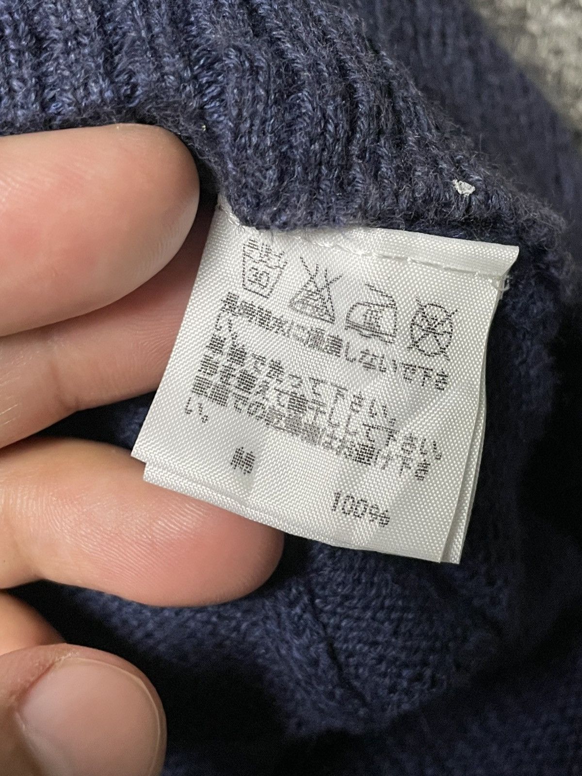 Issey Miyake Mercibeaucoup Vintage Buttoned Hoodie (43) Size US M / EU 48-50 / 2 - 6 Thumbnail