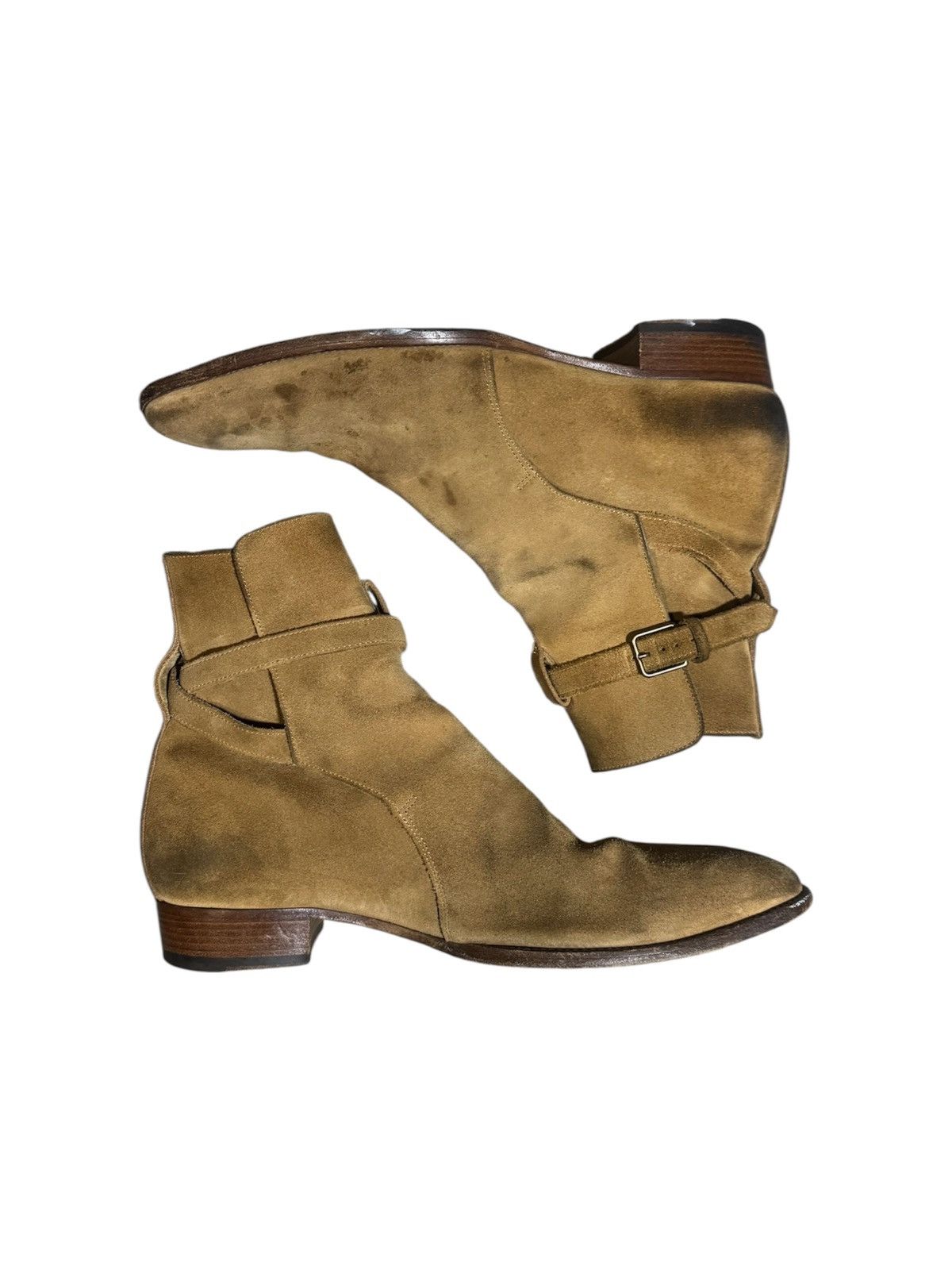 Saint Laurent Paris Saint Laurent Jodhpur Boots | Grailed