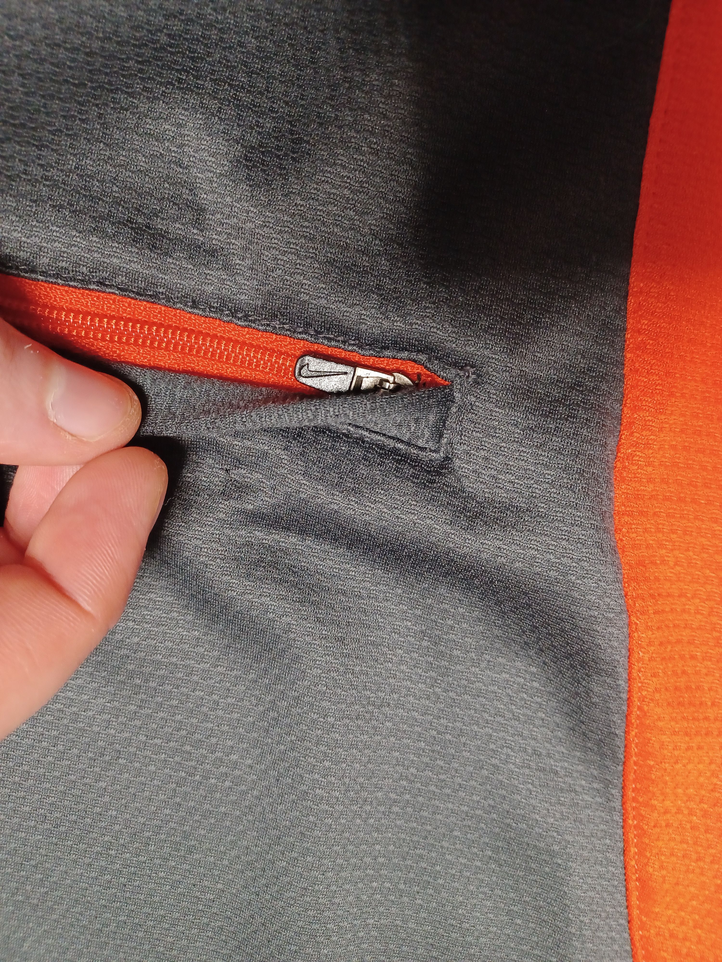 Nike NIKE VINTAGE 2006 DRI FIT BICYCLE ORANGE LIGHT JACKET SWOOSH Size US M / EU 48-50 / 2 - 4 Thumbnail