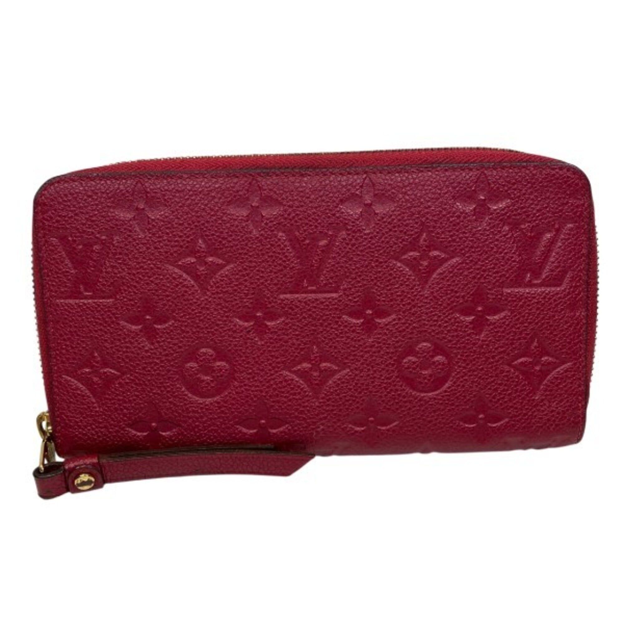 Louis Vuitton Louis Vuitton Monogram Empreinte Portefeuille Secret Long M60488 Wallet for Women Size ONE SIZE - 1 Thumbnail