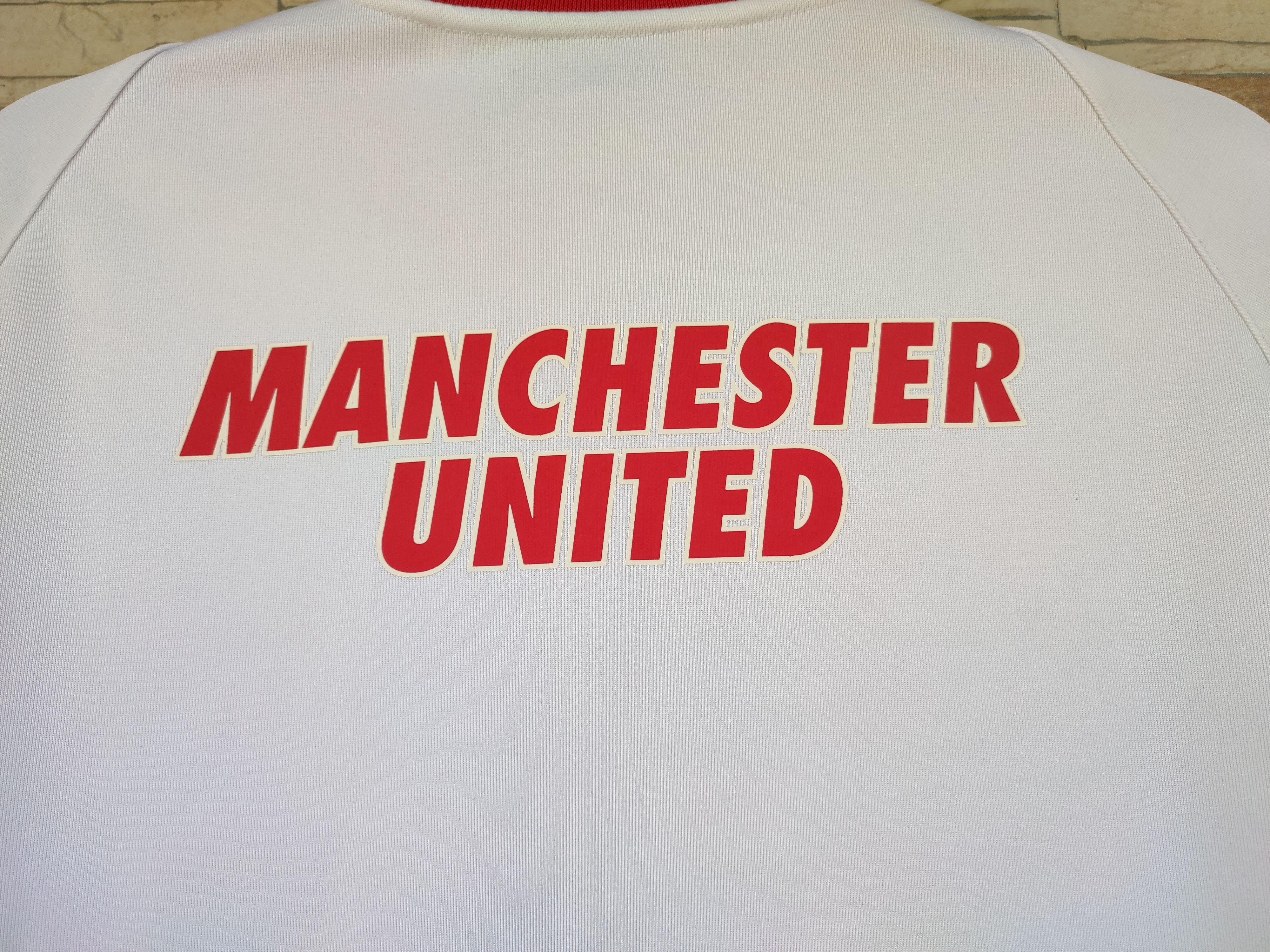 Nike Nike Manchester United Zip Sweatshirt Football Soccer XXL Size US XXL / EU 58 / 5 - 3 Thumbnail