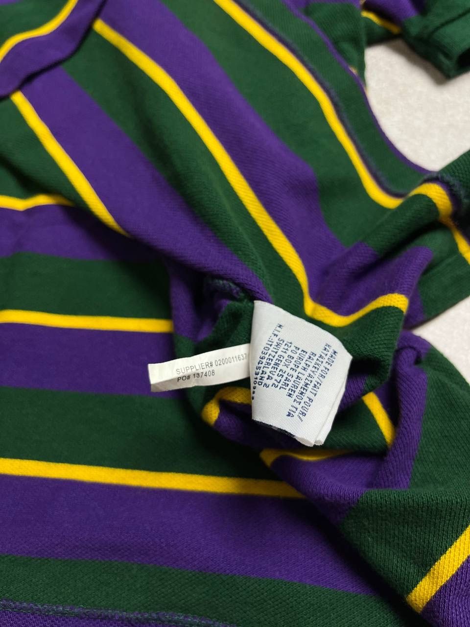 Polo Ralph Lauren Vintage Polo Ralph Lauren Chief Keef Style Shirt XL Size US XL / EU 56 / 4 - 4 Thumbnail