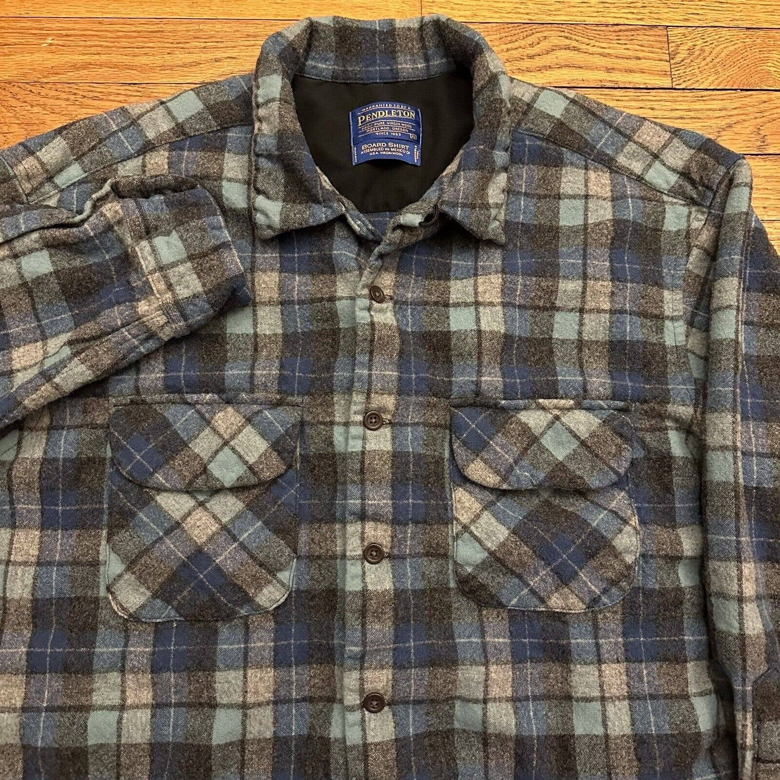 Gramicci Shirts | Gramacci XXL Shirt Button Front Long Sleeve Gray Plaid Mens Cotton Read | Color: Gray | Size: XXL | Lilyflowerstyle's Closet