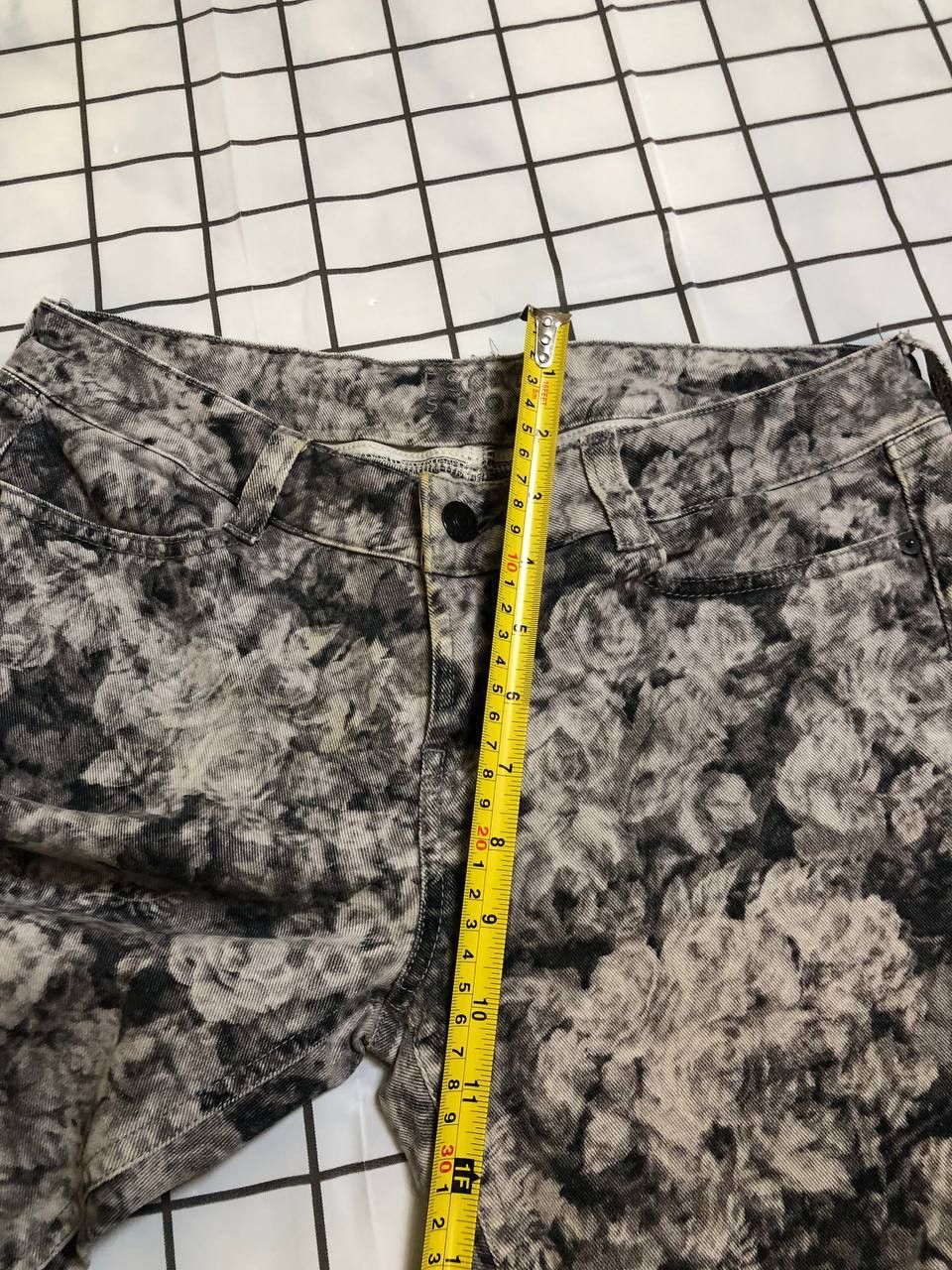 Escada Sport Escada Sport Jeans Womens Rise Floral Skinny Stretch Denim Size 36" / US 14 / IT 50 - 9 Thumbnail