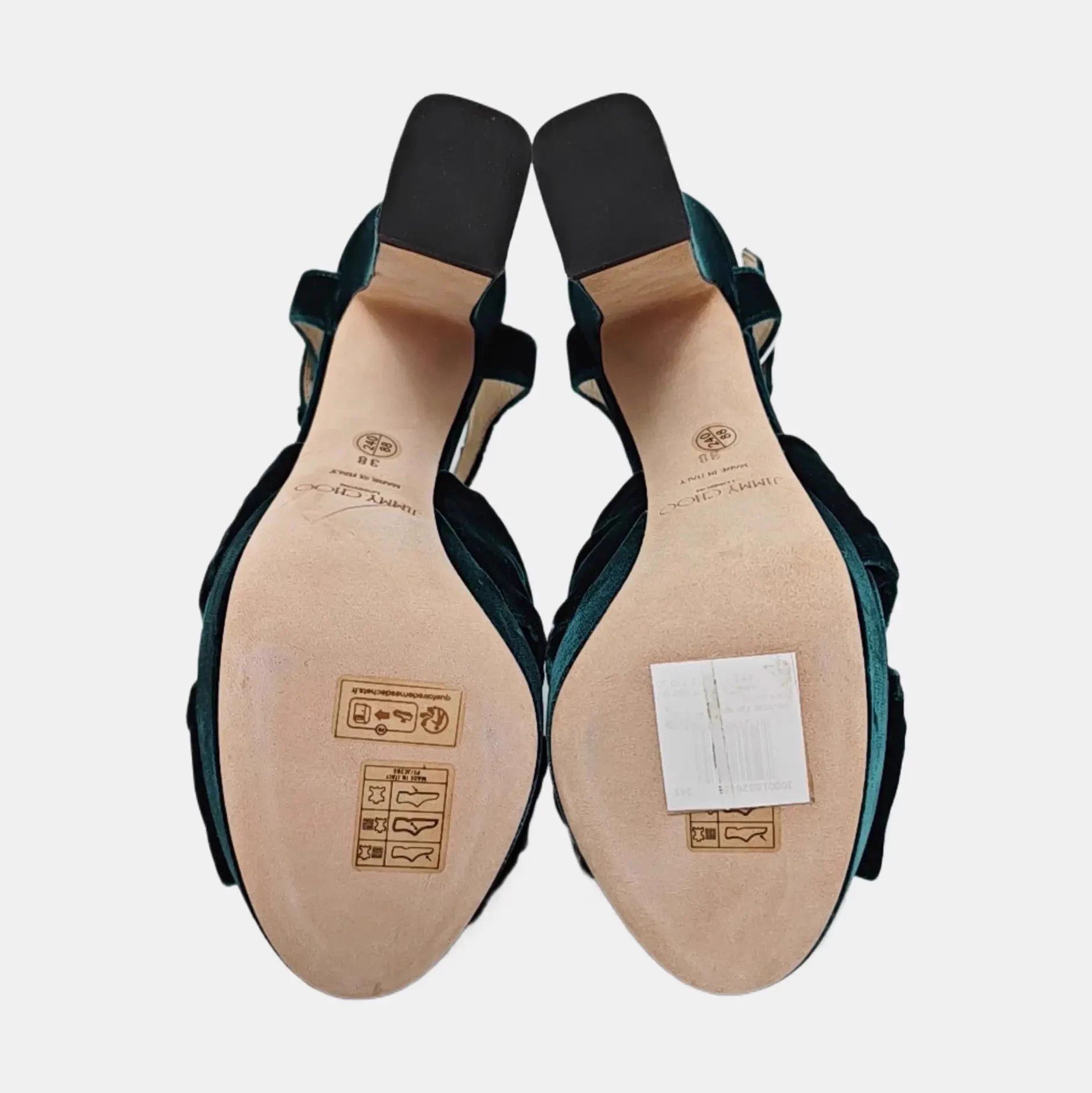 Jimmy Choo Jimmy Choo EU 38 Heels Size US 7 / IT 37 - 3 Thumbnail