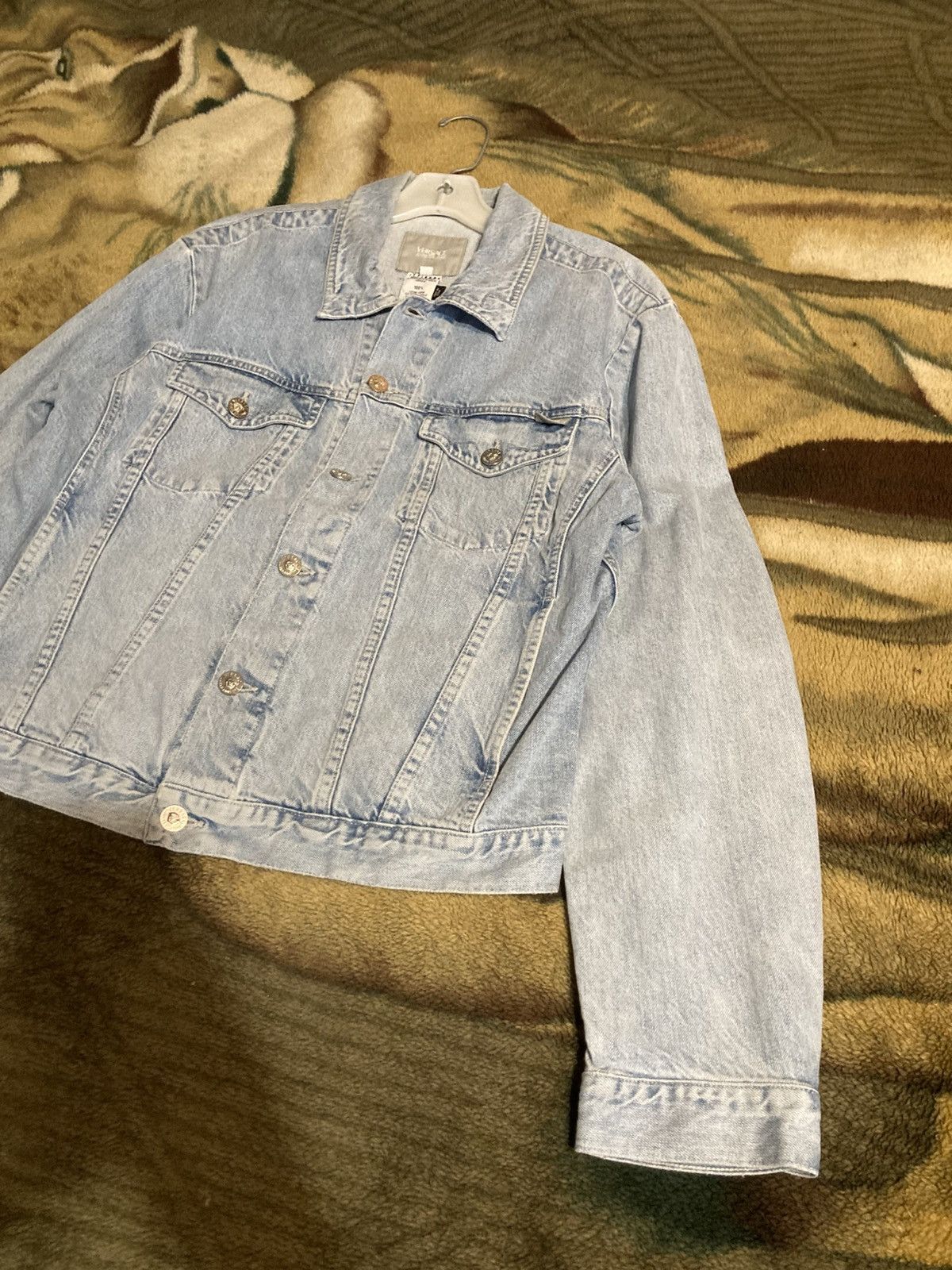 Versace Versace denim jacket Size L / US 10 / IT 46 - 2 Thumbnail