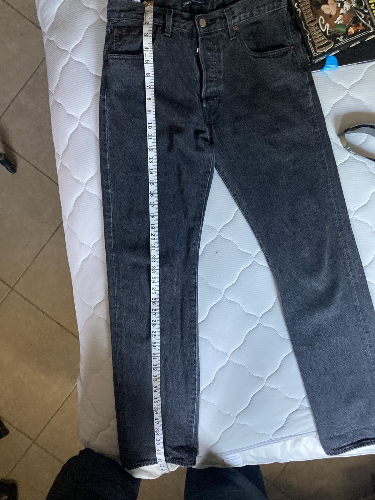 Levi's Levis Made & Crafted 501 Black Stonewash jeans Size US 32 / EU 48 - 1 Thumbnail