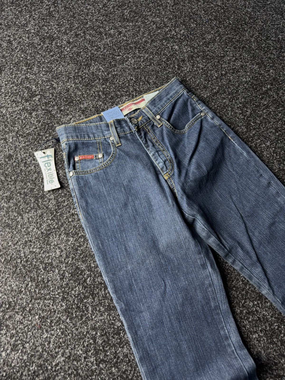Lee Designer Y2K Lee Cooper Bootcut Flexible Jeans Y2K Style Size 26" / US 2 / IT 38 - 3 Thumbnail