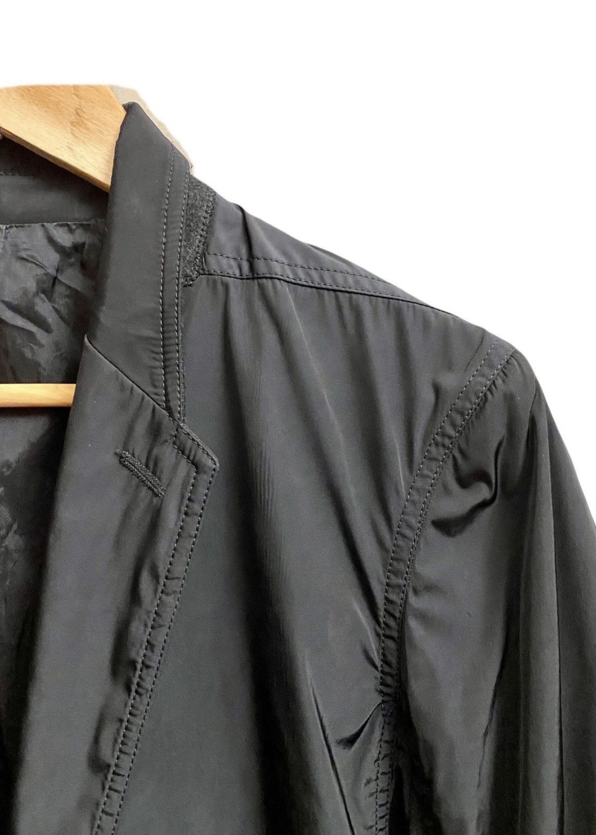 Rick Owens rick owens black technical blazer jacket 48 it slim Size US M / EU 48-50 / 2 - 10 Thumbnail