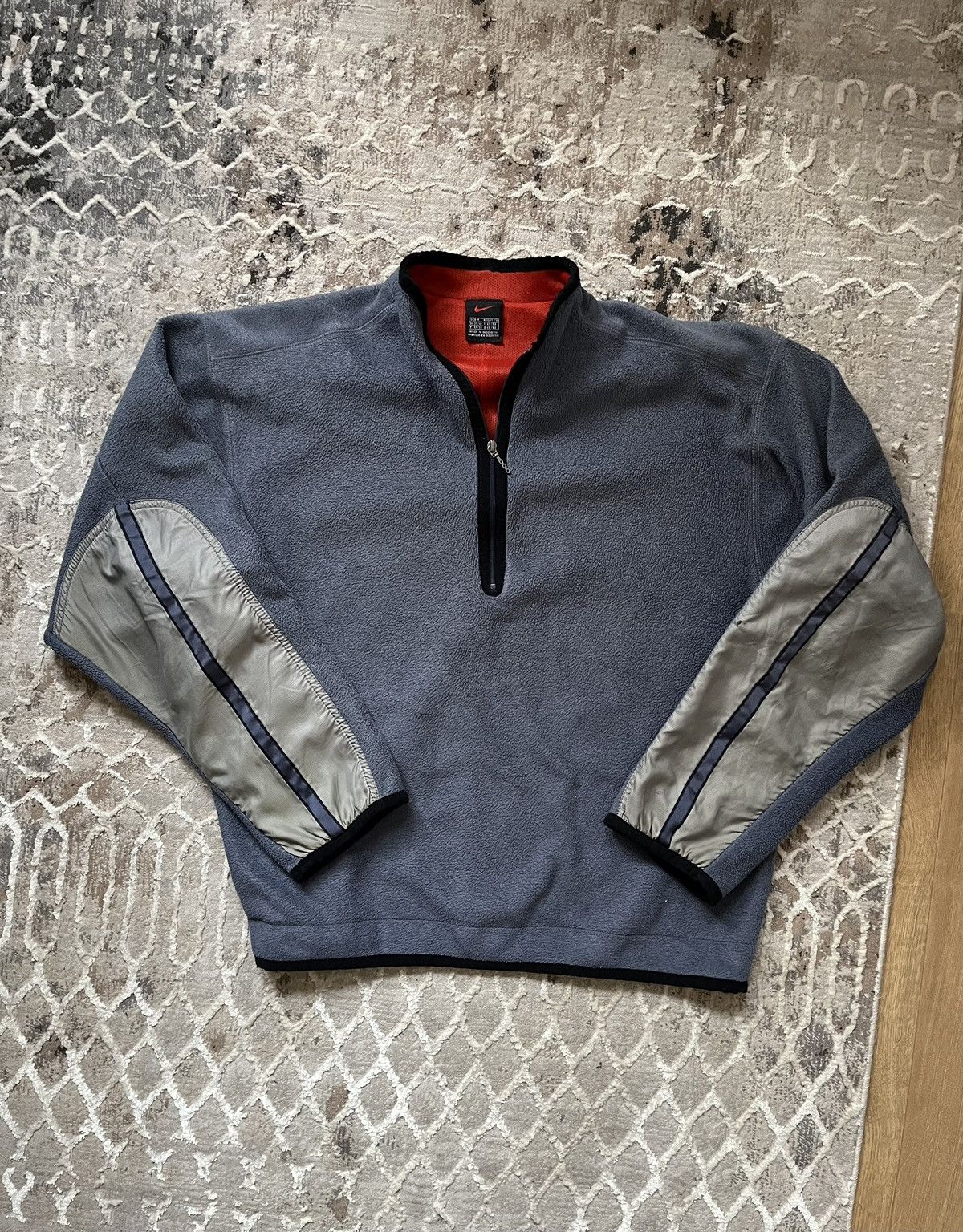 Nike Vintage Nike fleece sweatshirt outdoor rare Size US M / EU 48-50 / 2 - 3 Thumbnail