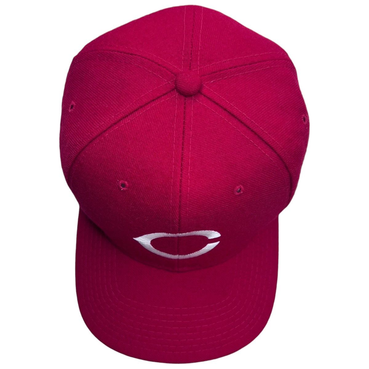 MLB Vintage 90s MLB Cincinnati Reds Plain Logo Wool Starter Hat Size ONE SIZE - 5 Thumbnail