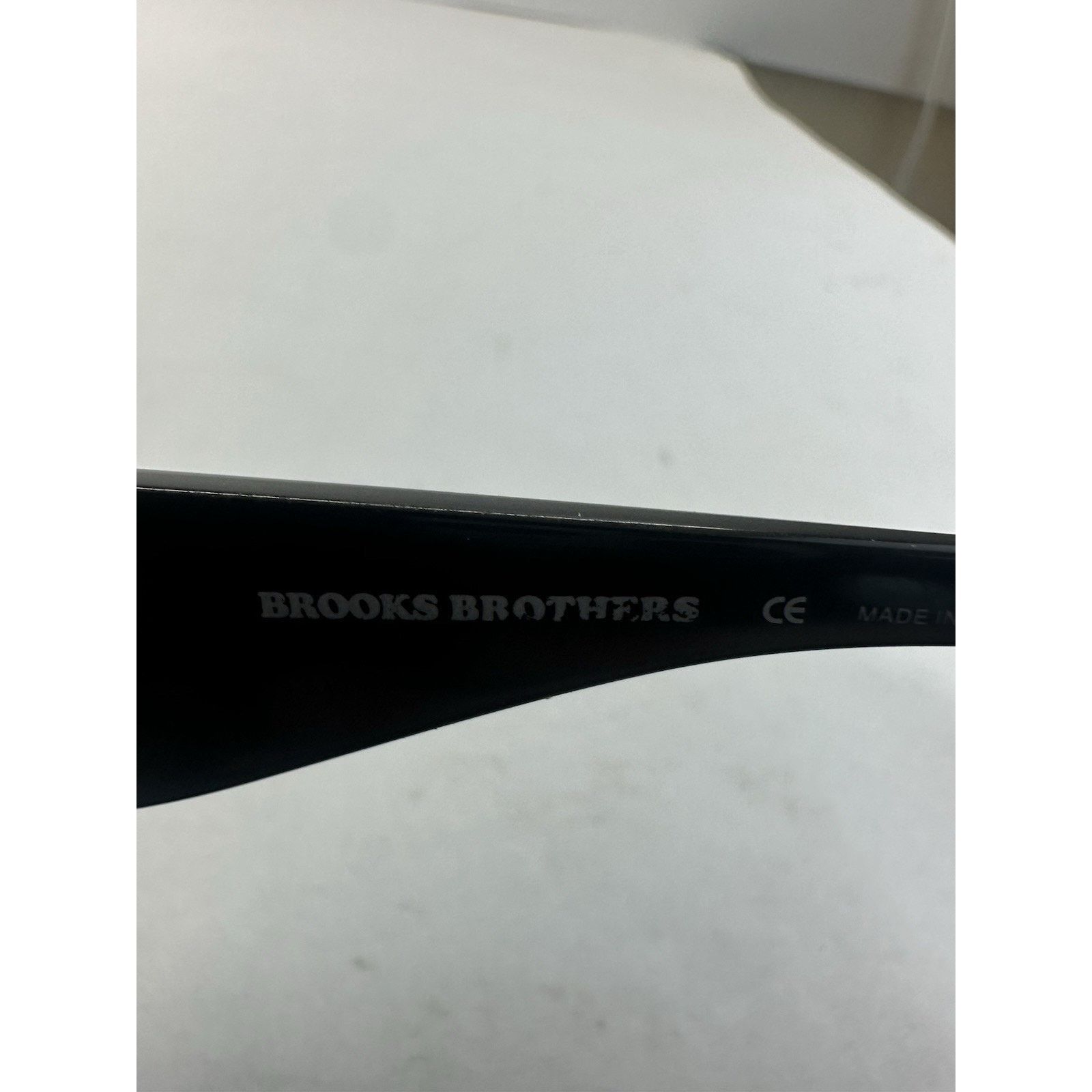 Brooks Brothers Brooks Brothers Eyeglasses Frames BB732 6000 Black Size ONE SIZE - 4 Thumbnail