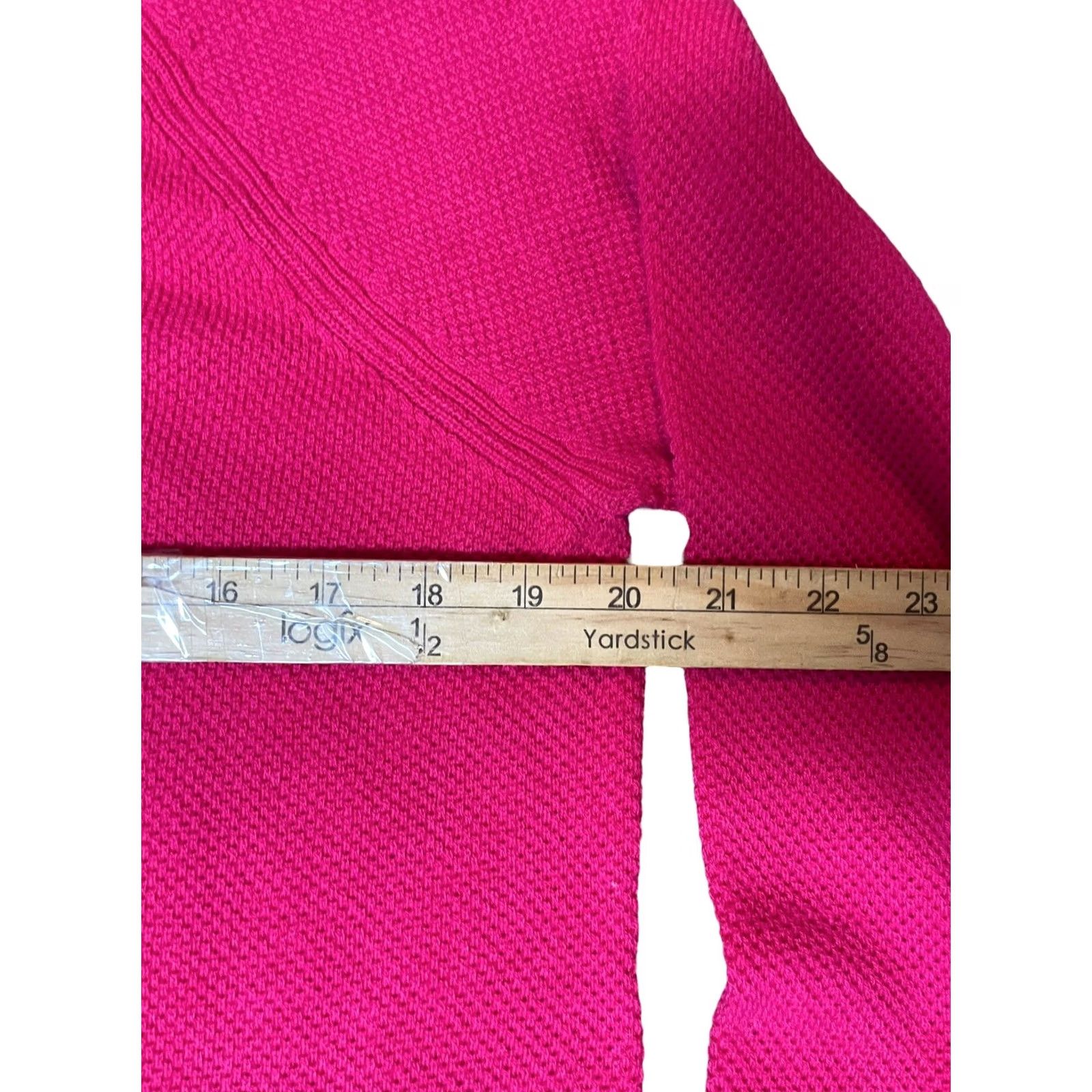 Vintage VINTAGE GAP Factory Knitted Pink V-Neck Pullover Sweater Size Large NWT Long Sleeve Size M / US 6-8 / IT 42-44 - 7 Thumbnail