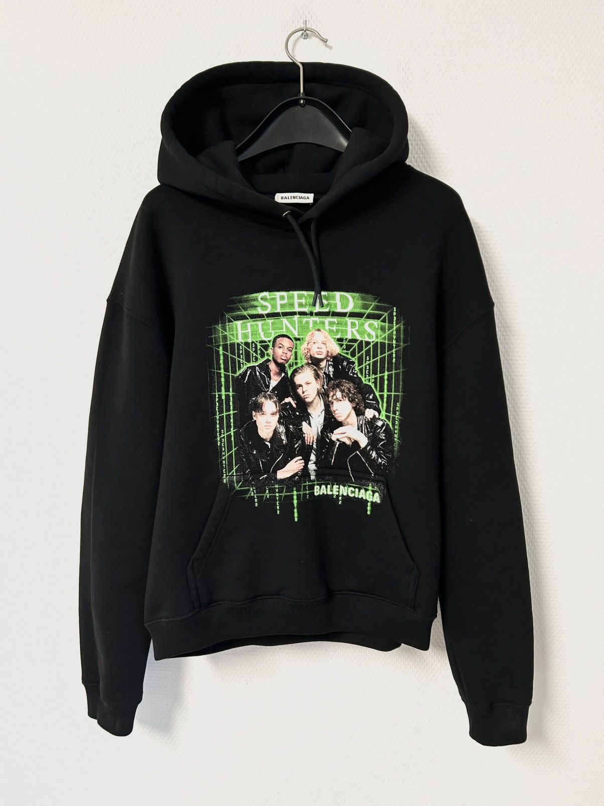 Balenciaga Speedhunters Hoodie | Grailed