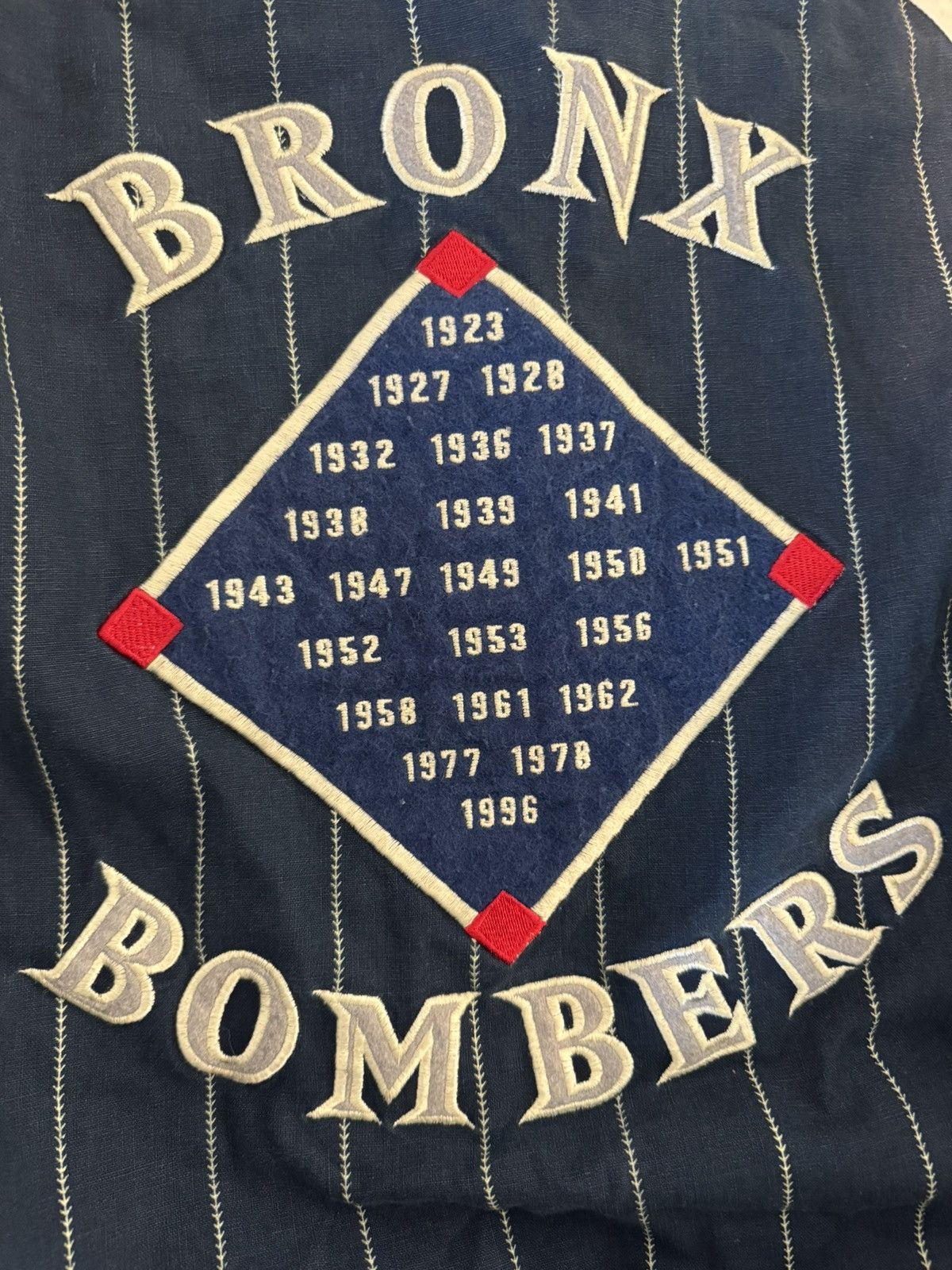 New York Yankees 90s authentic MLB yankees bronx bombers world series varsity Size US XL / EU 56 / 4 - 23 Thumbnail