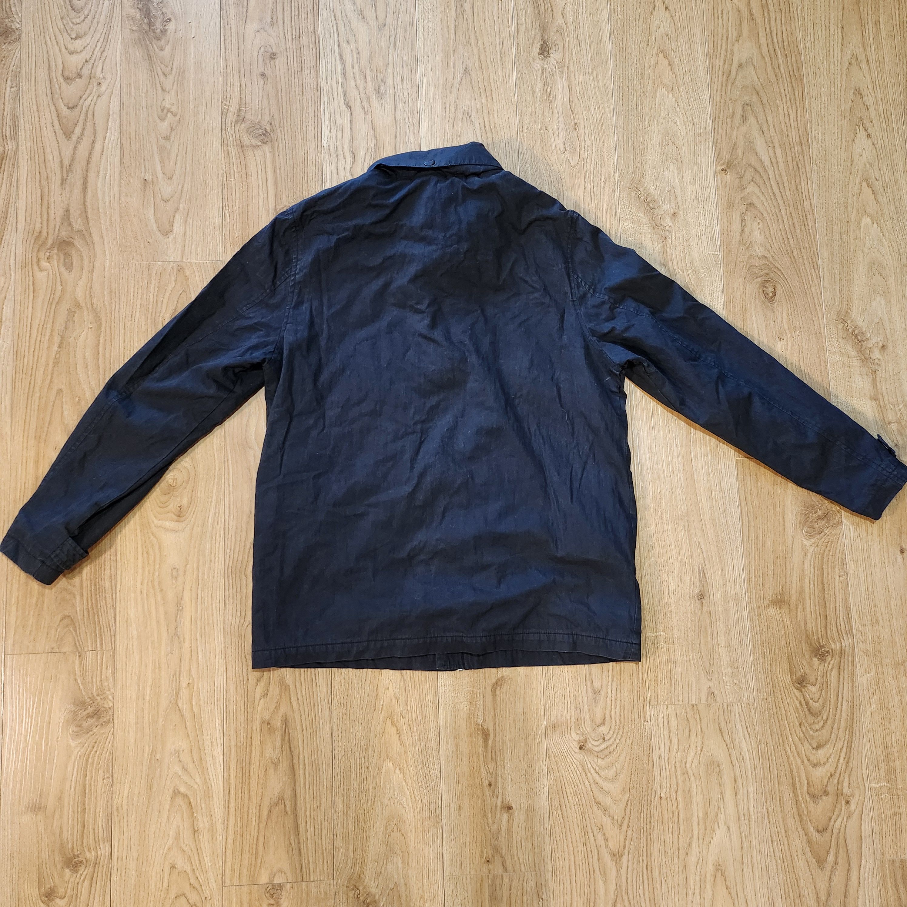 Lyle & Scott × Vintage Lyle & Scott Hidden hood harrinton jacket Size US L / EU 52-54 / 3 - 6 Thumbnail