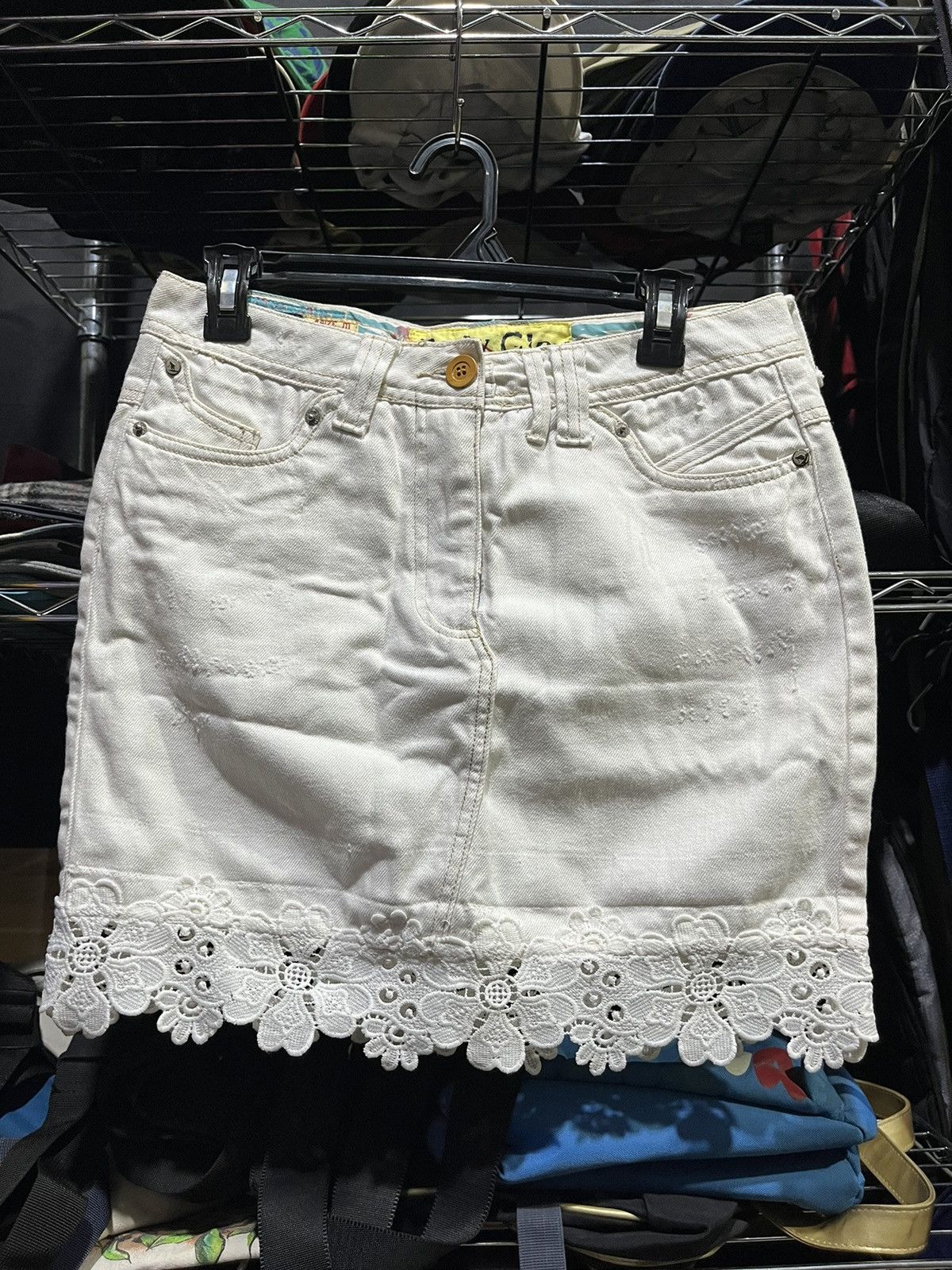 Body Glove Body Glove Surfing Lace Pattern Skirt Y2K Size 30" / US 8 / IT 44 - 2 Thumbnail