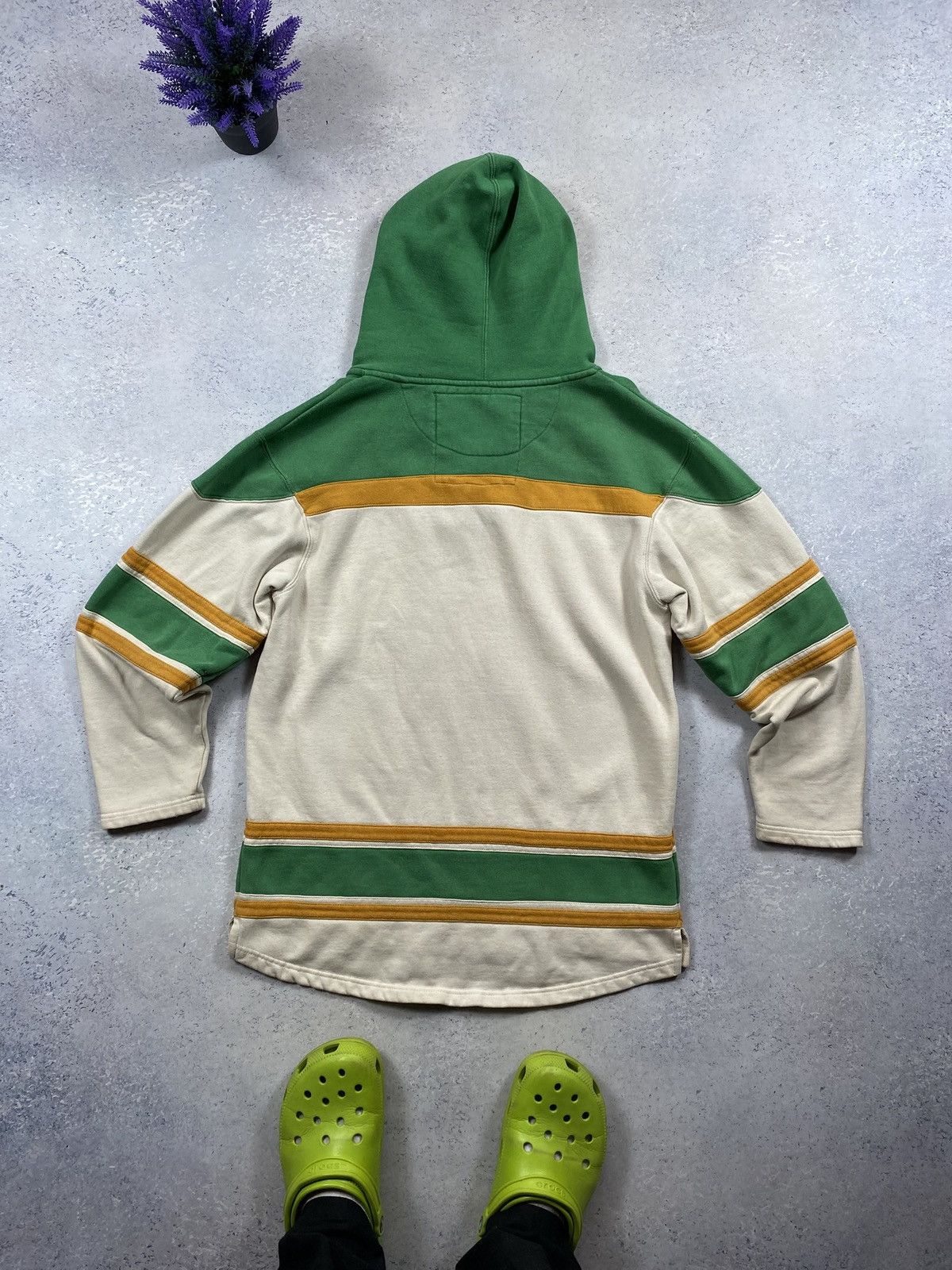 NHL Minnesota North Stars Jersey Vintage Old Time Hockey Brand Size US M / EU 48-50 / 2 - 5 Thumbnail