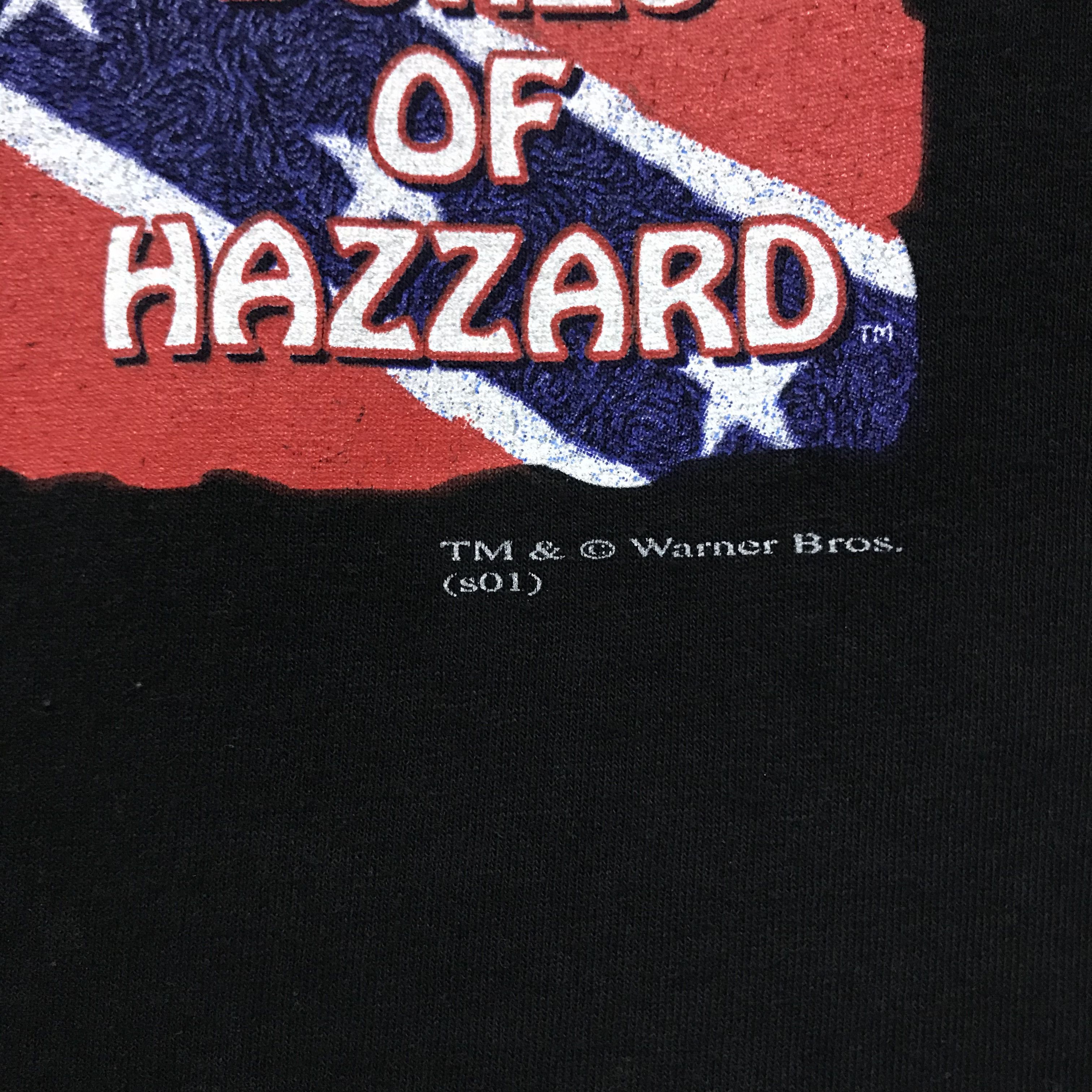 Band Tees THE DUKES OF HAZZARD Vintage T-Shirt 90s Tee General LEE Size US L / EU 52-54 / 3 - 6 Thumbnail