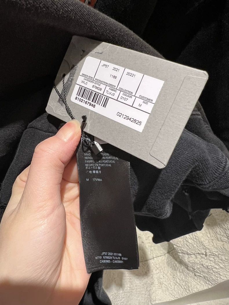 Balenciaga Balenciaga Maison Washed Black 1917bb Round Neck Hoodie Size US M / EU 48-50 / 2 - 4 Thumbnail
