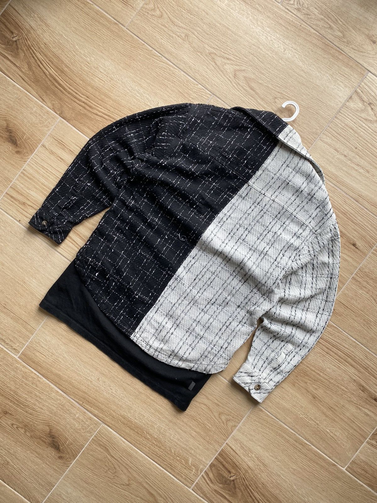 Other Boneless Plaid Shirt black/white Size US S / EU 44-46 / 1 - 12 Thumbnail