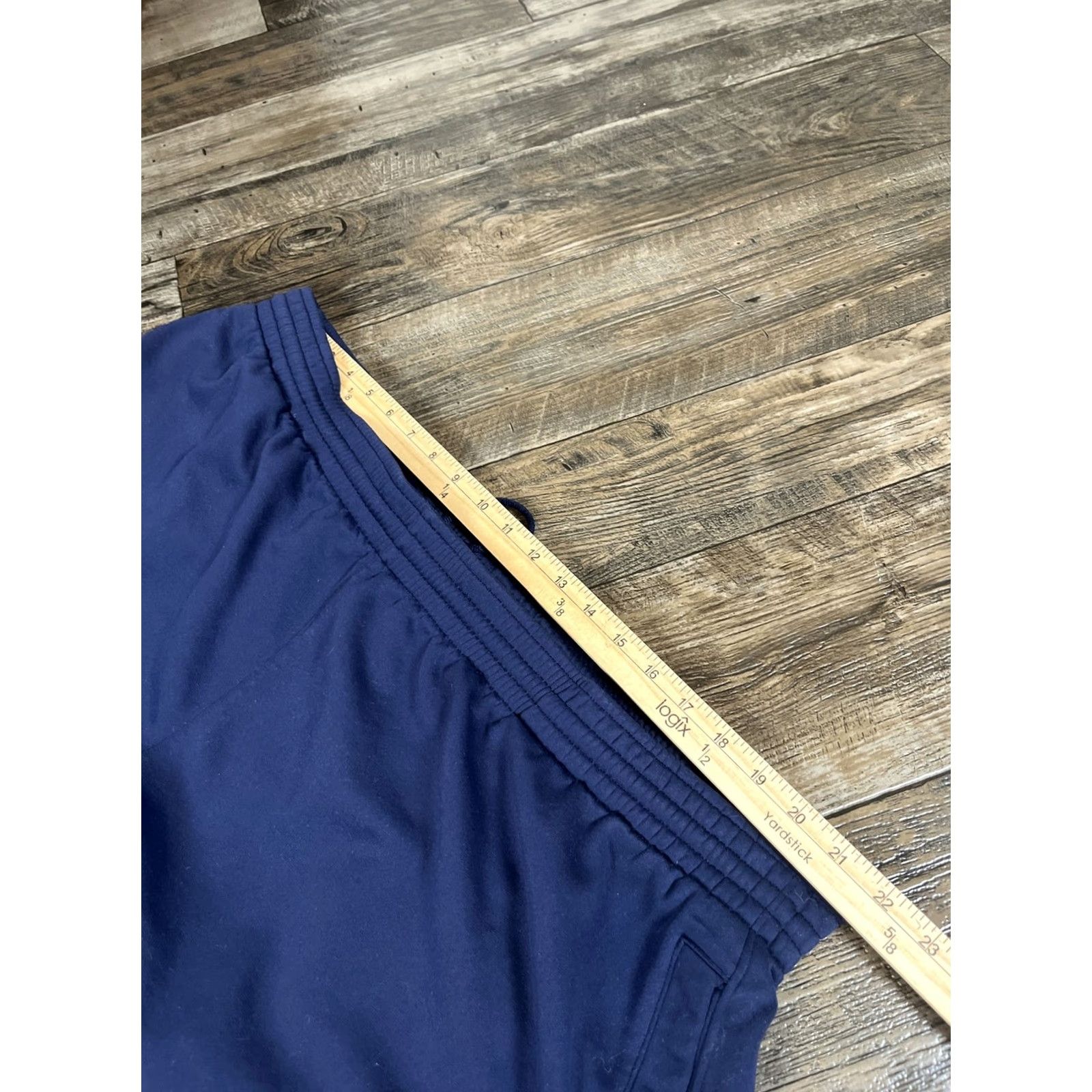 Under Armour Under Armour Track Pants Mens 3XL Blue HeatGear Baggy GymY2K Pants Fashion Athletic Sportswear Mens Size US 39 - 4 Thumbnail