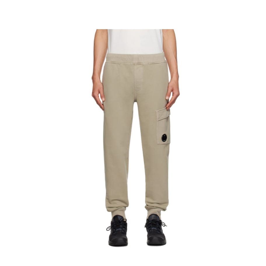 C.P. Company o1y1224 Logo Cargo Pant in Khaki Size US 28 / EU 44 - 1 Thumbnail