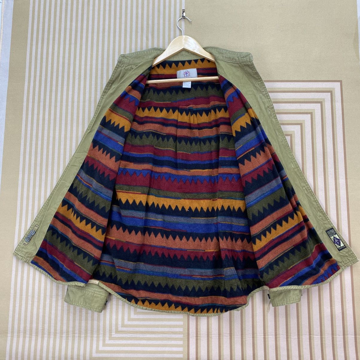 Aztech Mountain 🐐The Teritory Ahead Shirt Blanket Jackey Lined Navajo Style Size US M / EU 48-50 / 2 - 3 Thumbnail