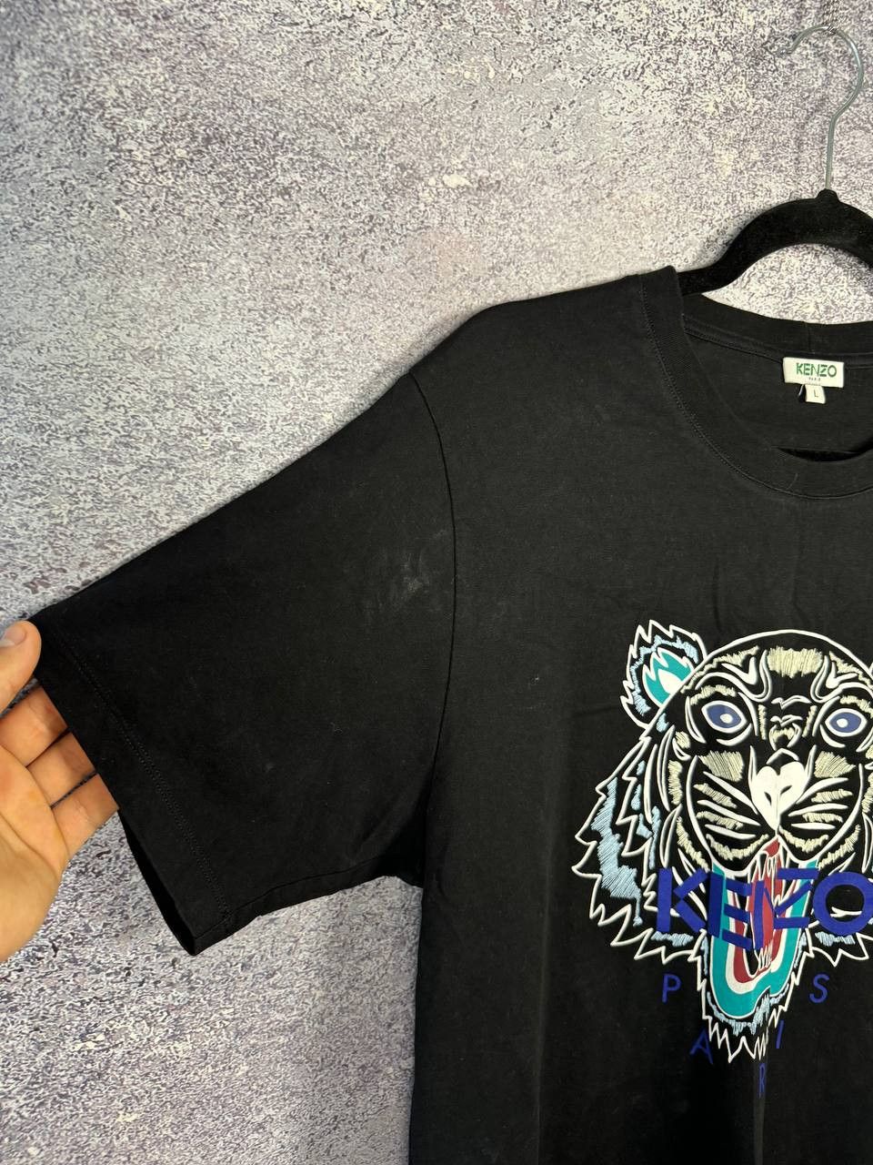 Kenzo KENZO Paris Classic Tiger Icon Crewnwck T-Shirt top Size US L / EU 52-54 / 3 - 5 Thumbnail