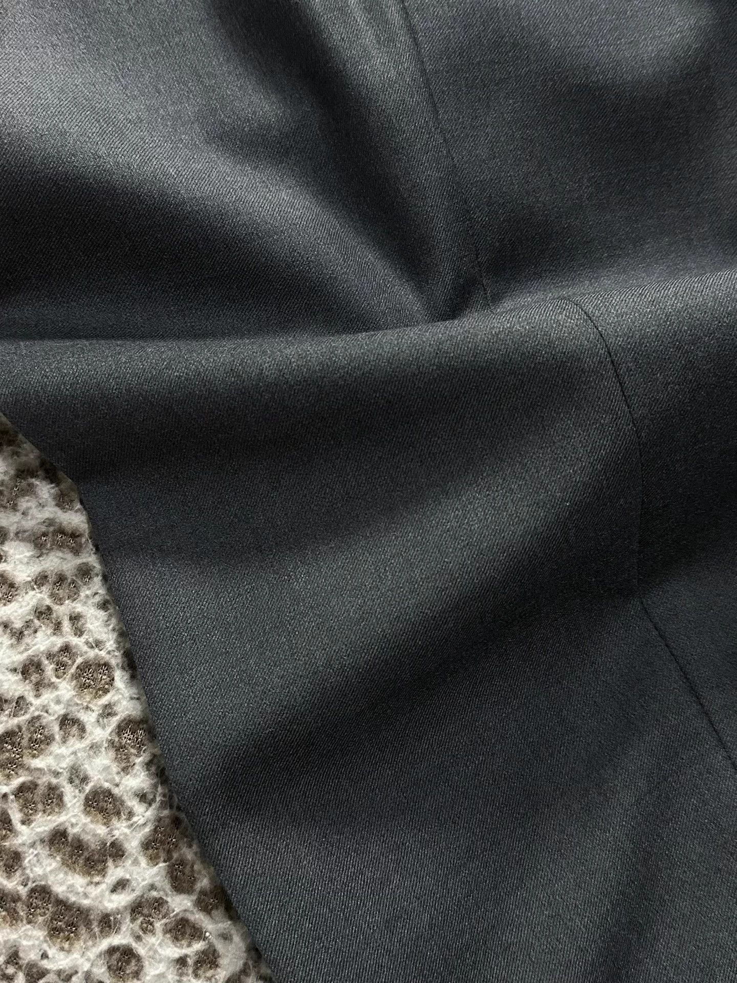 Ermenegildo Zegna Ermenegildo Zegna Wool Trousers - Business & Casual Size US 32 / EU 48 - 3 Thumbnail
