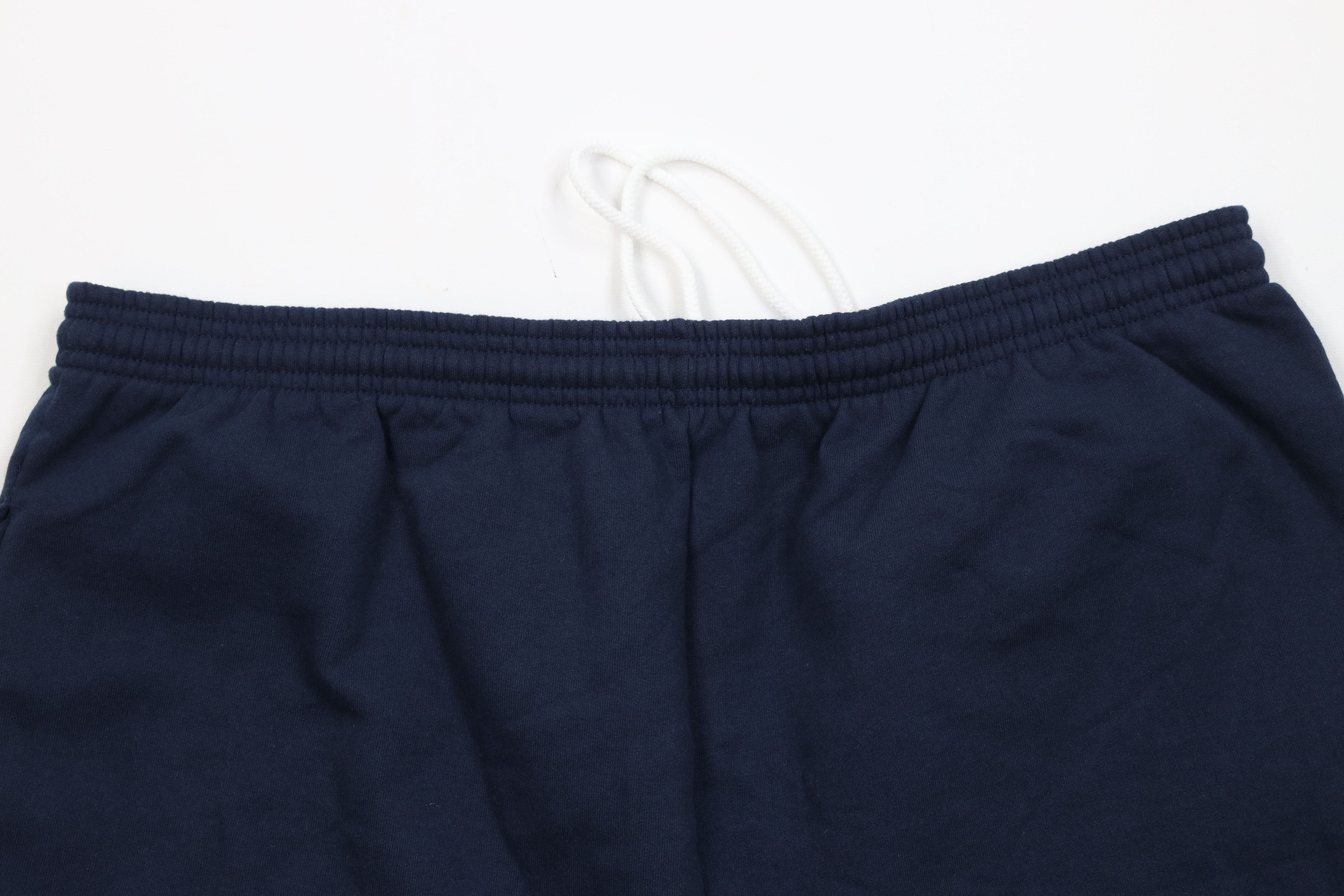 Vintage Vintage 90s Streetwear Blank Sweatpants Shorts Navy Blue Size US 40 / EU 56 - 8 Thumbnail