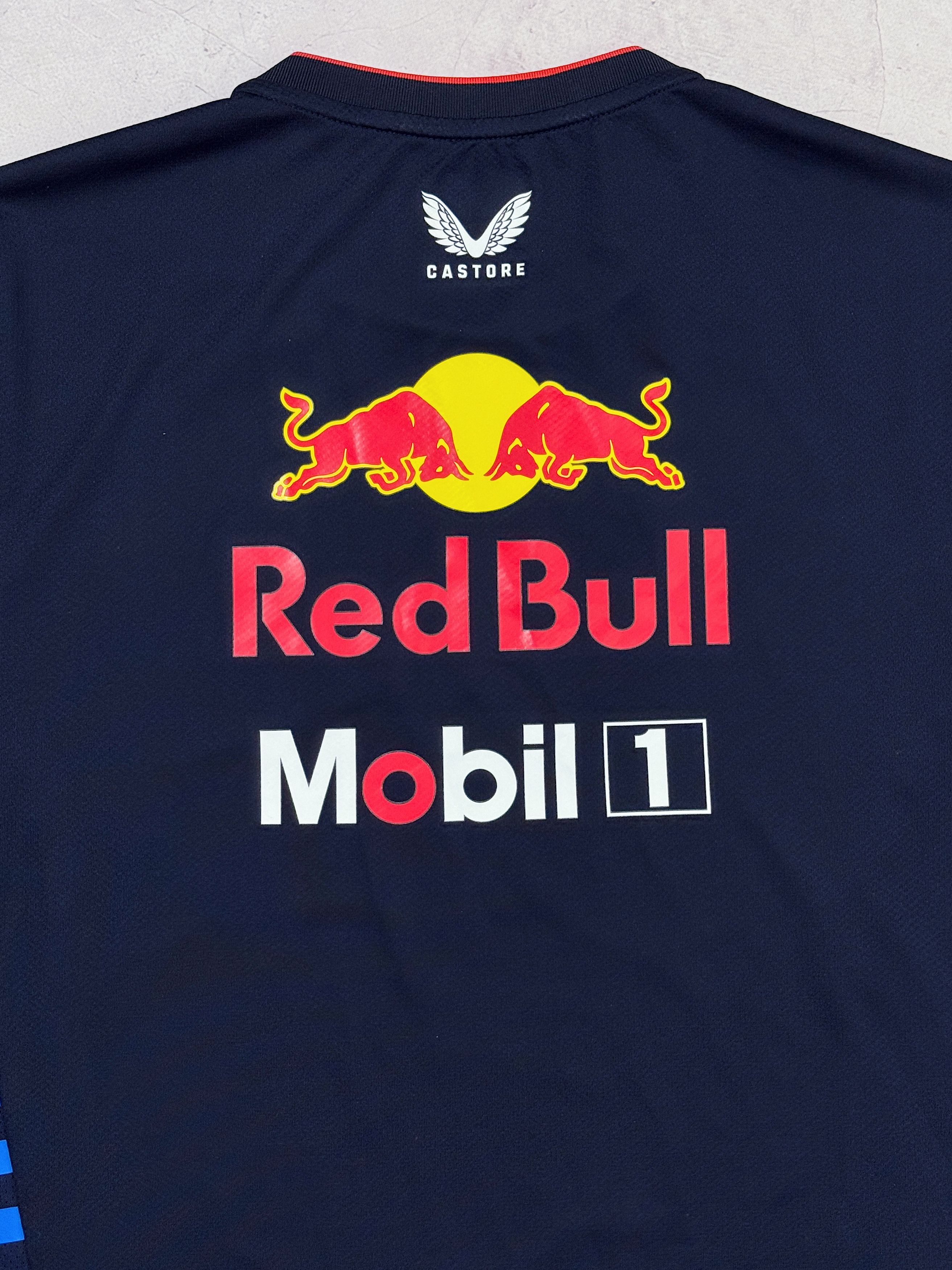 Castore 2024 Oracle Red Bull Racing Formula1 Team T-Shirt by Castore Size US M / EU 48-50 / 2 - 15 Thumbnail