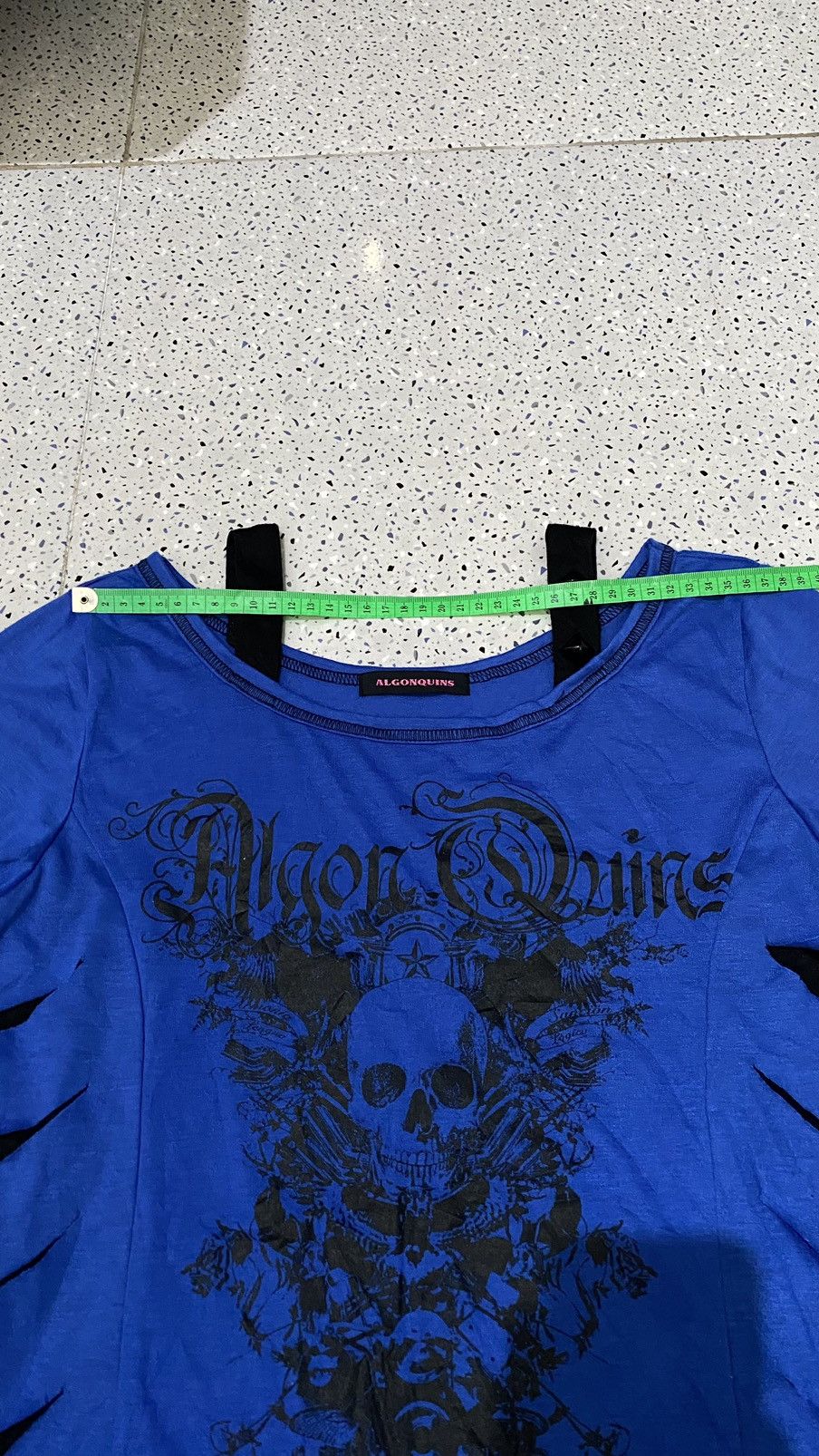 Japanese Brand Y2K Japanese Algonquins Grunge Style T-Shirt Size M / US 6-8 / IT 42-44 - 14 Thumbnail