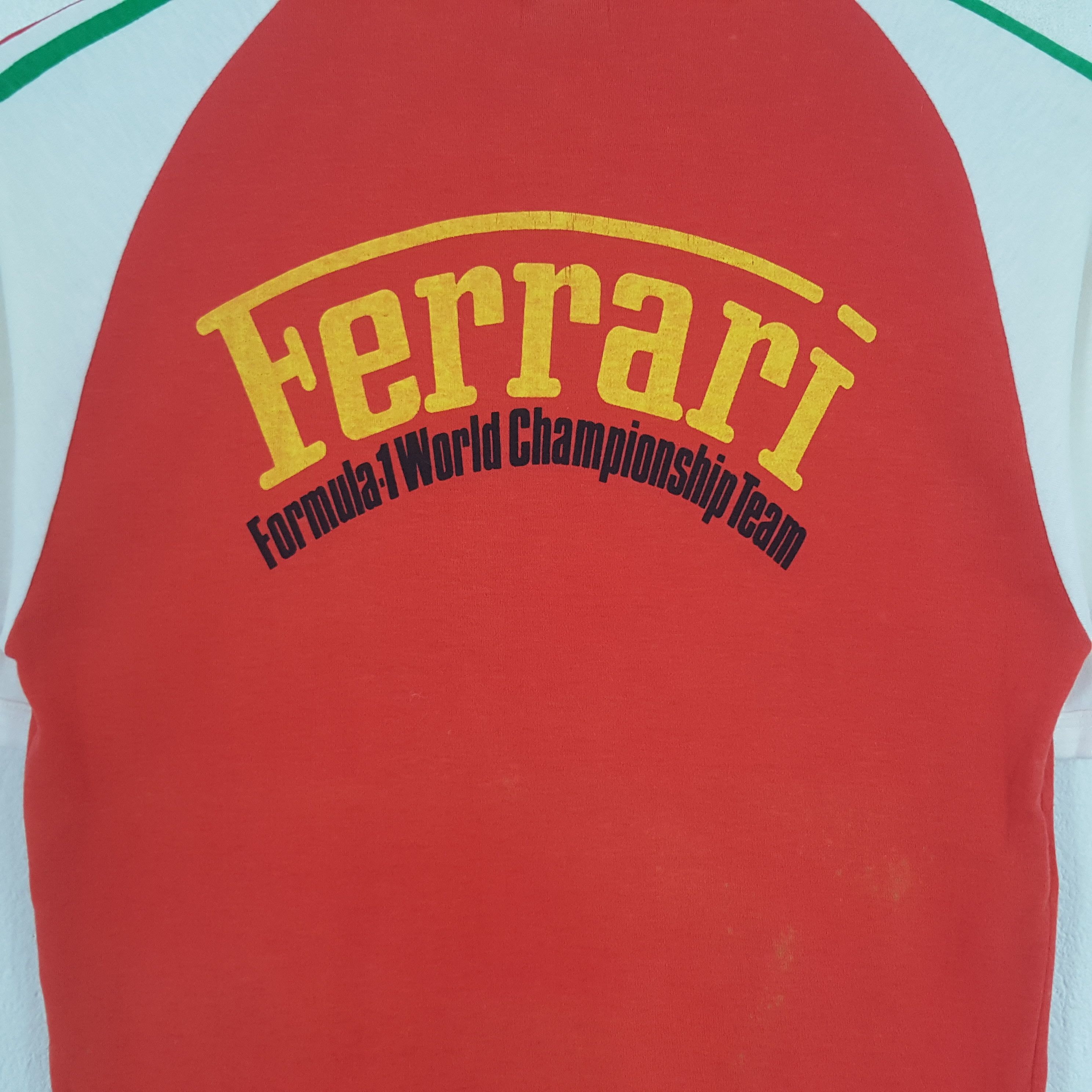 Ferrari × Vintage Vintage Ferrari Formula One World Championship Team Tshirt Size US XS / EU 42 / 0 - 2 Thumbnail