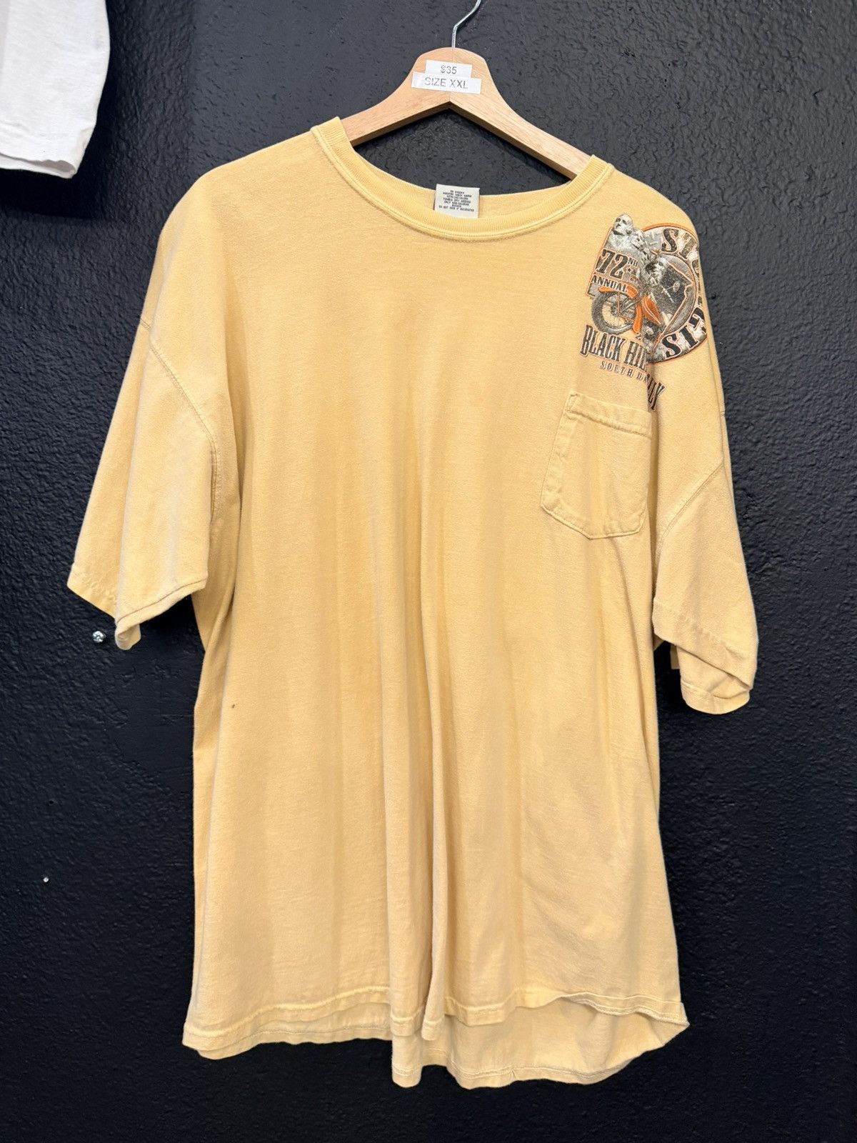 Vintage Vintage Biker T Shirt Size US XXL / EU 58 / 5 - 1 Thumbnail