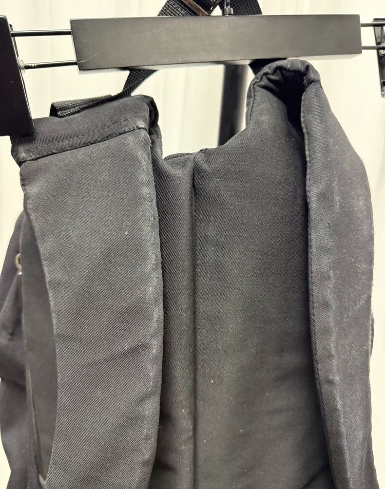 Yohji Yamamoto Yohji Yamamoto Main Line Backpack bag 2502-Nextarrow Size ONE SIZE - 5 Thumbnail