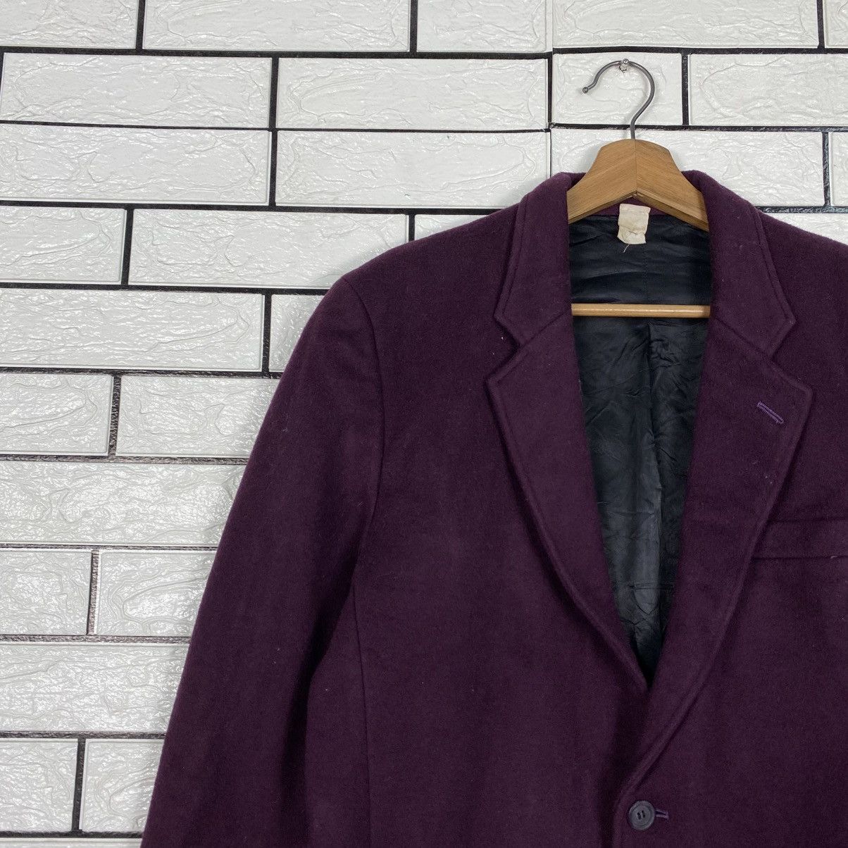 agnes b. Vintage Wool Jacket Chore Coats Agnes B. Size US M / EU 48-50 / 2 - 8 Thumbnail