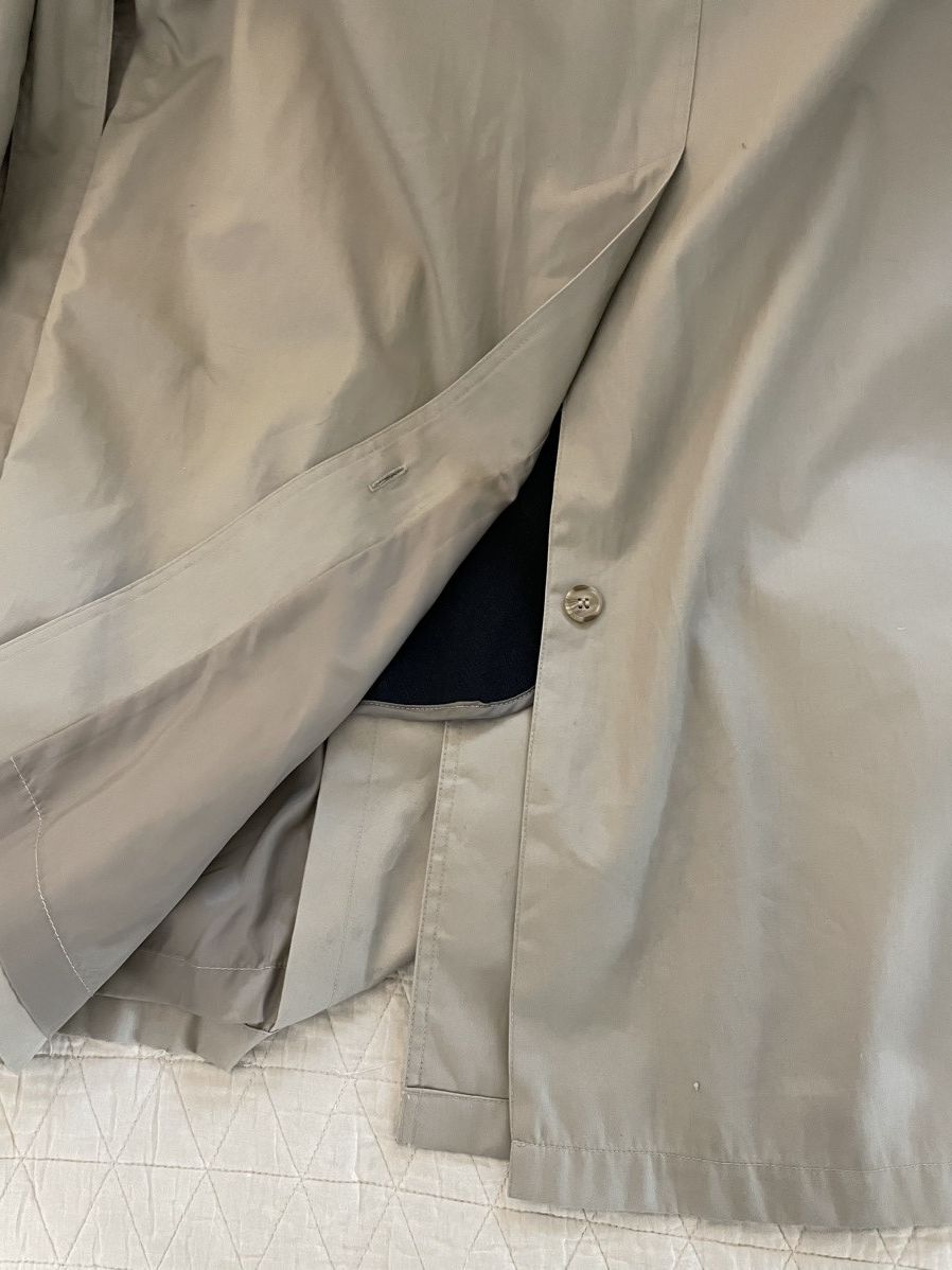 Perry Ellis Vintage 80’s Trench Coat Size US L / EU 52-54 / 3 - 14 Thumbnail